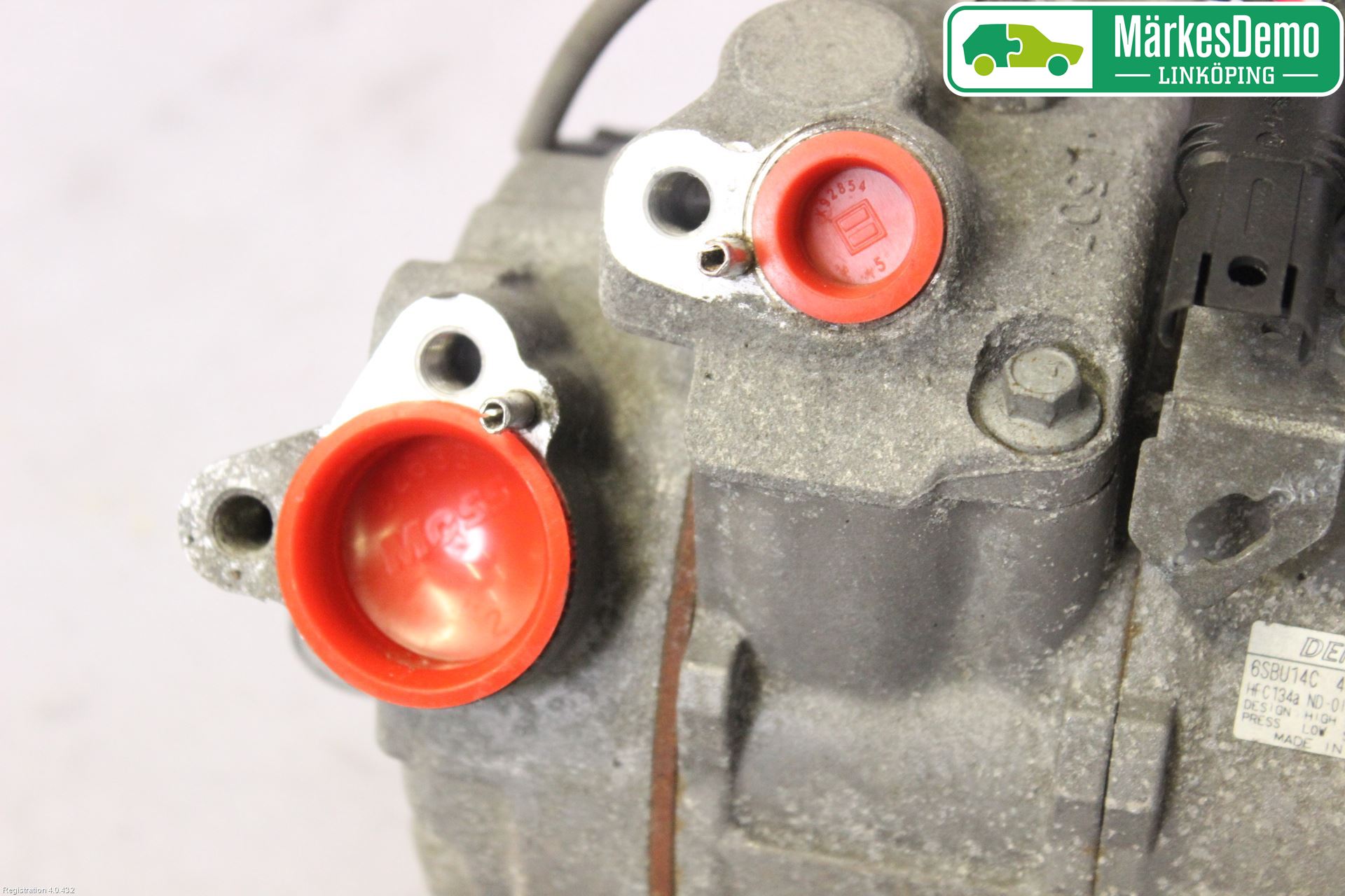 BMW 1 E87/81 5D/3D 03-11 Varme Ac Kompressor