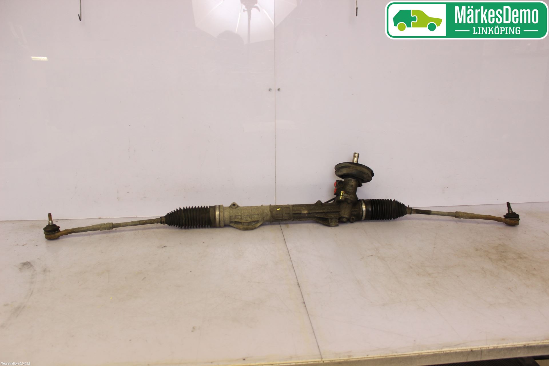 Peugeot 308 08-13 Servo Snekke - Tannstang