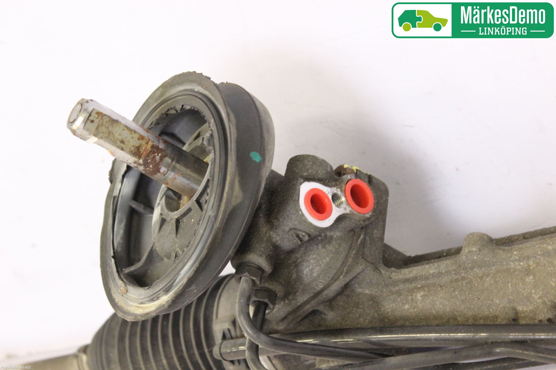 Peugeot 308 08-13 Servo Snekke - Tannstang