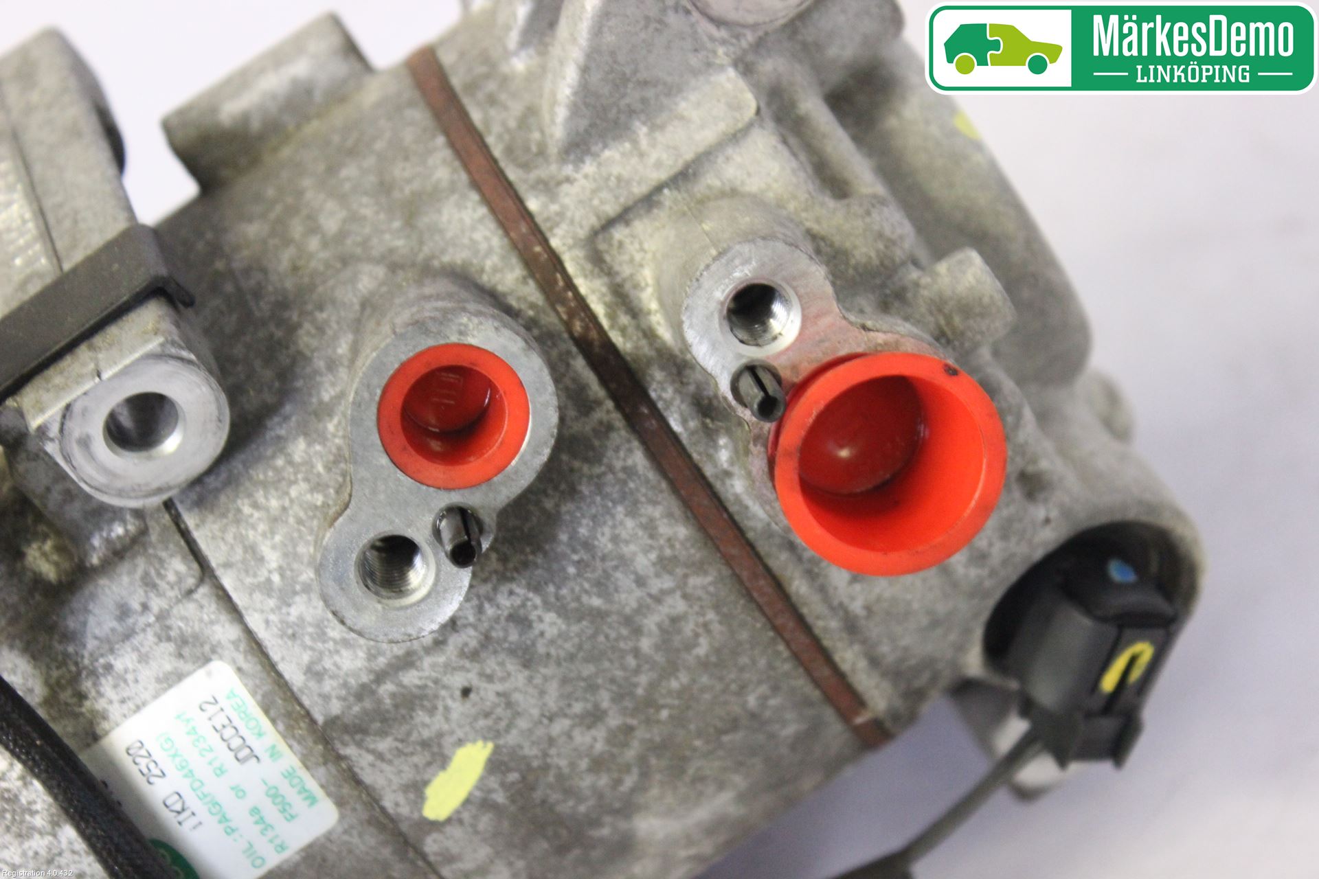 Kia CEED 12-18 Varme Ac Kompressor