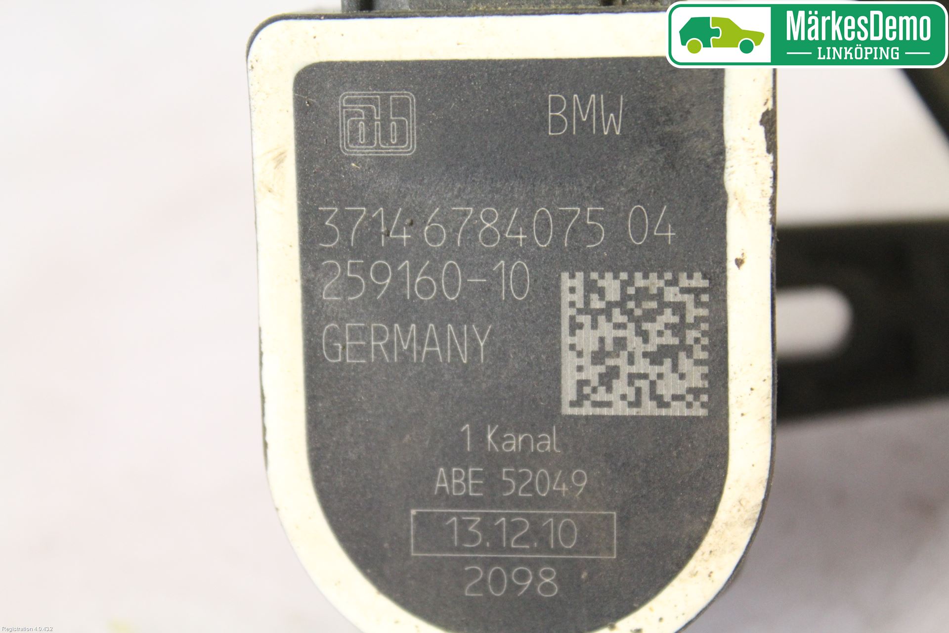 BMW 5 F10/F11/F18 09-17 Sensor Lysinnstilling