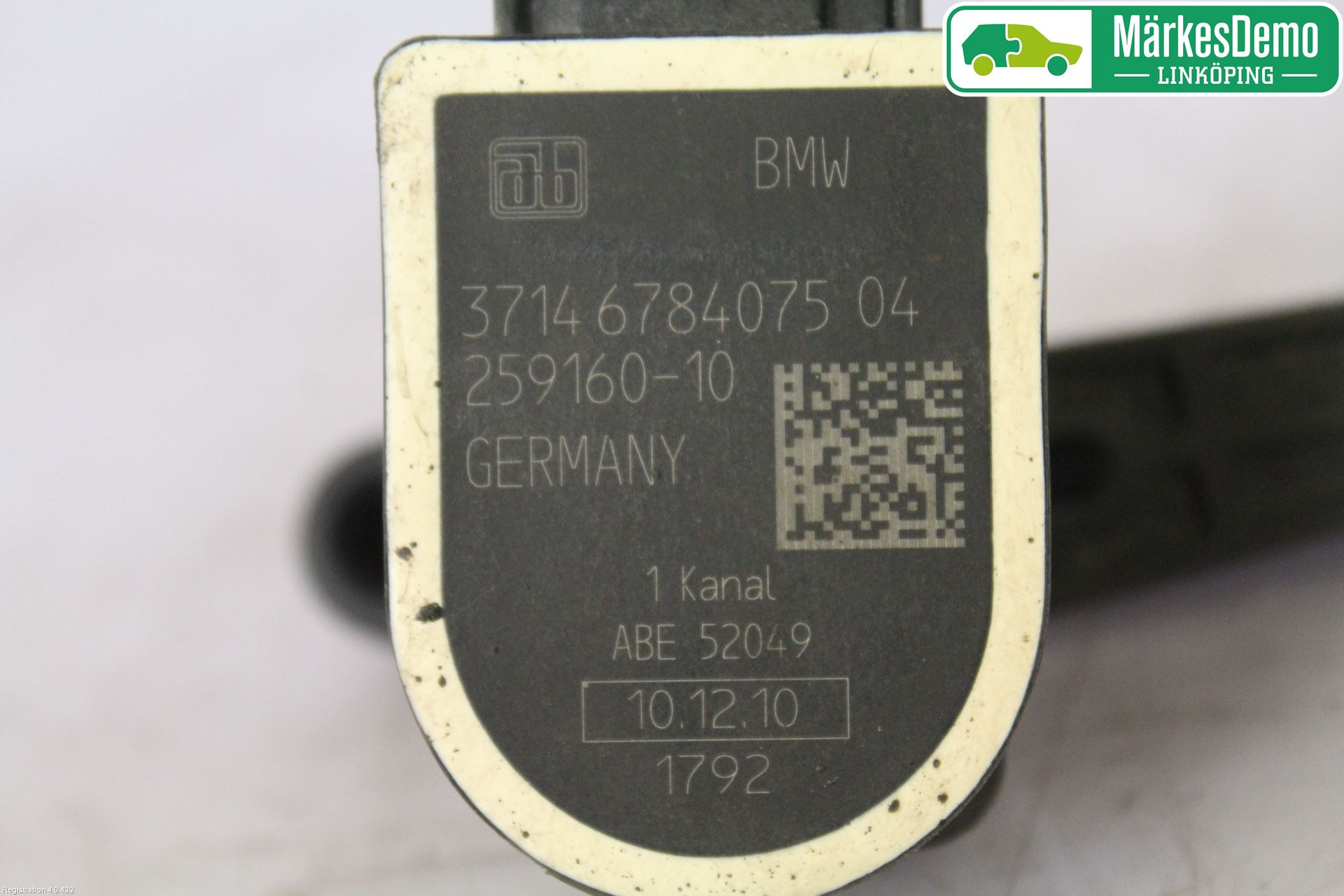 BMW 5 F10/F11/F18 09-17 Sensor Lysinnstilling