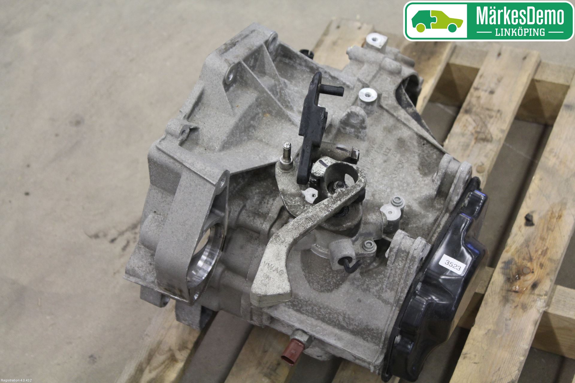 Skoda FABIA 07-14 Gearkasse 5 Trinn