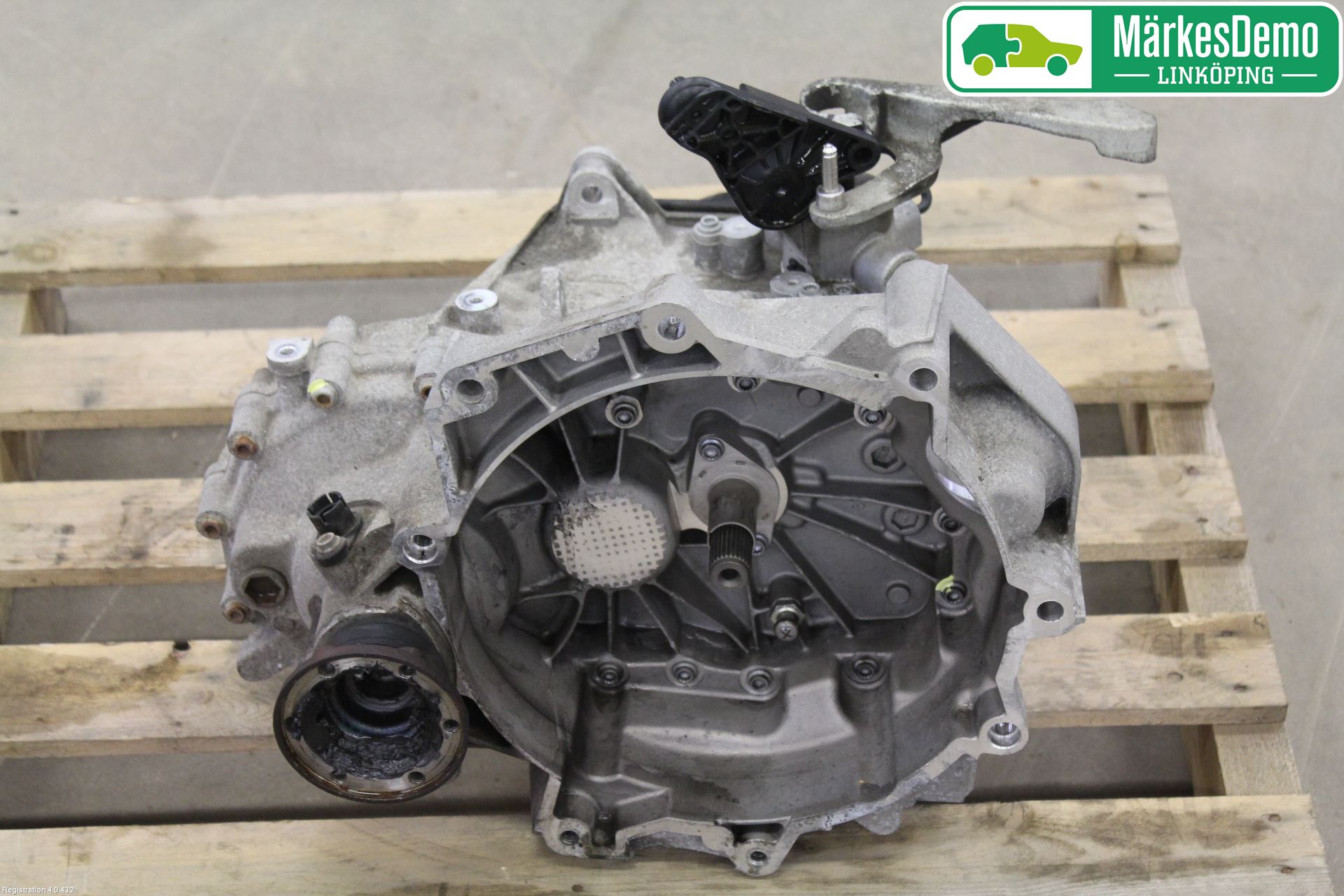 Skoda FABIA 07-14 Gearkasse 5 Trinn