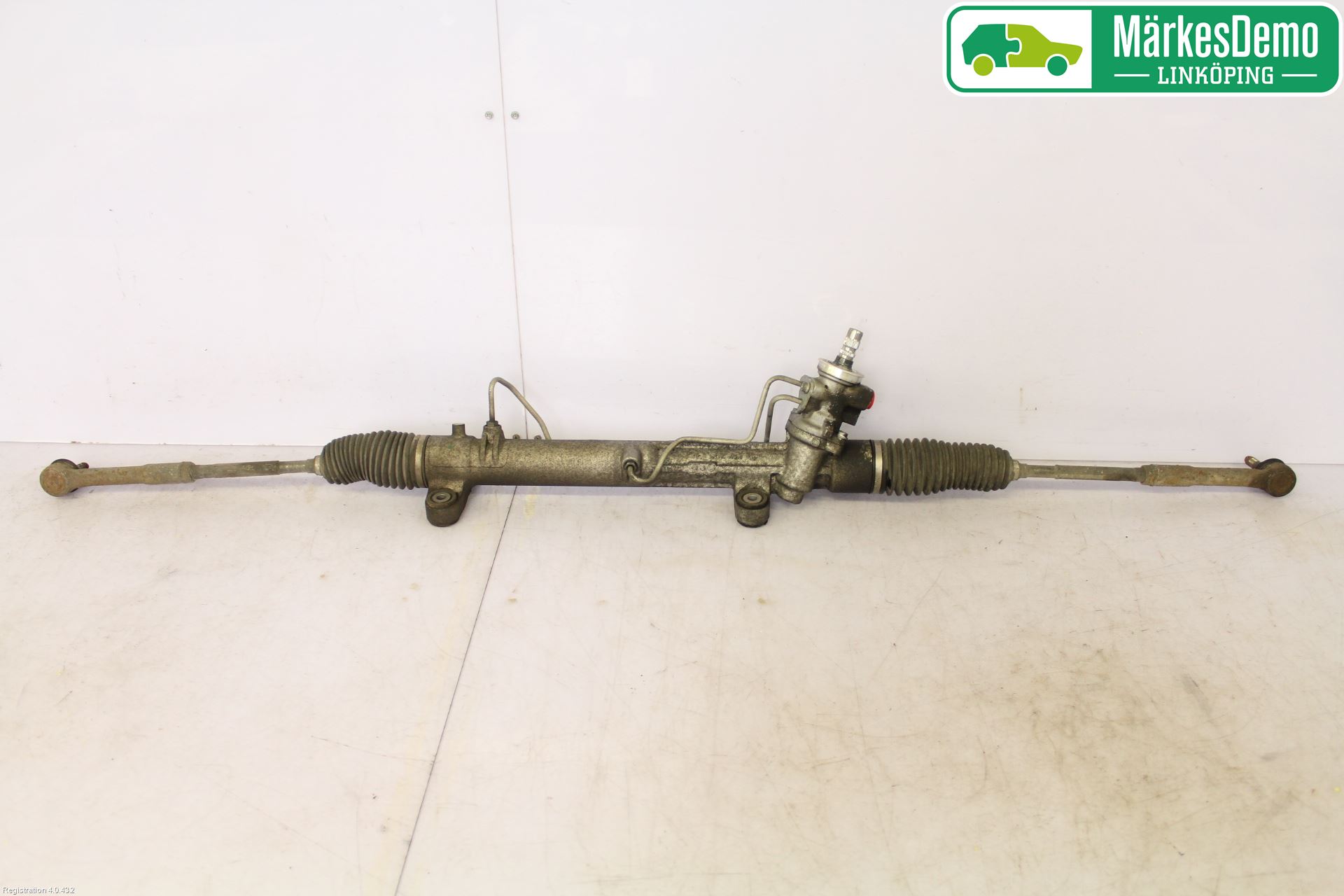 Toyota AVENSIS 07-08 Servo Snekke - Tannstang