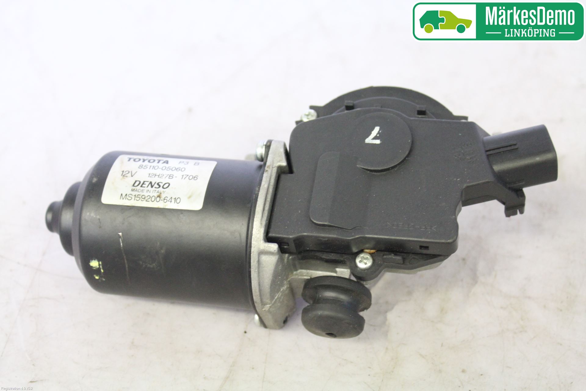 Toyota AVENSIS 07-08 Viskermotor Frontrute