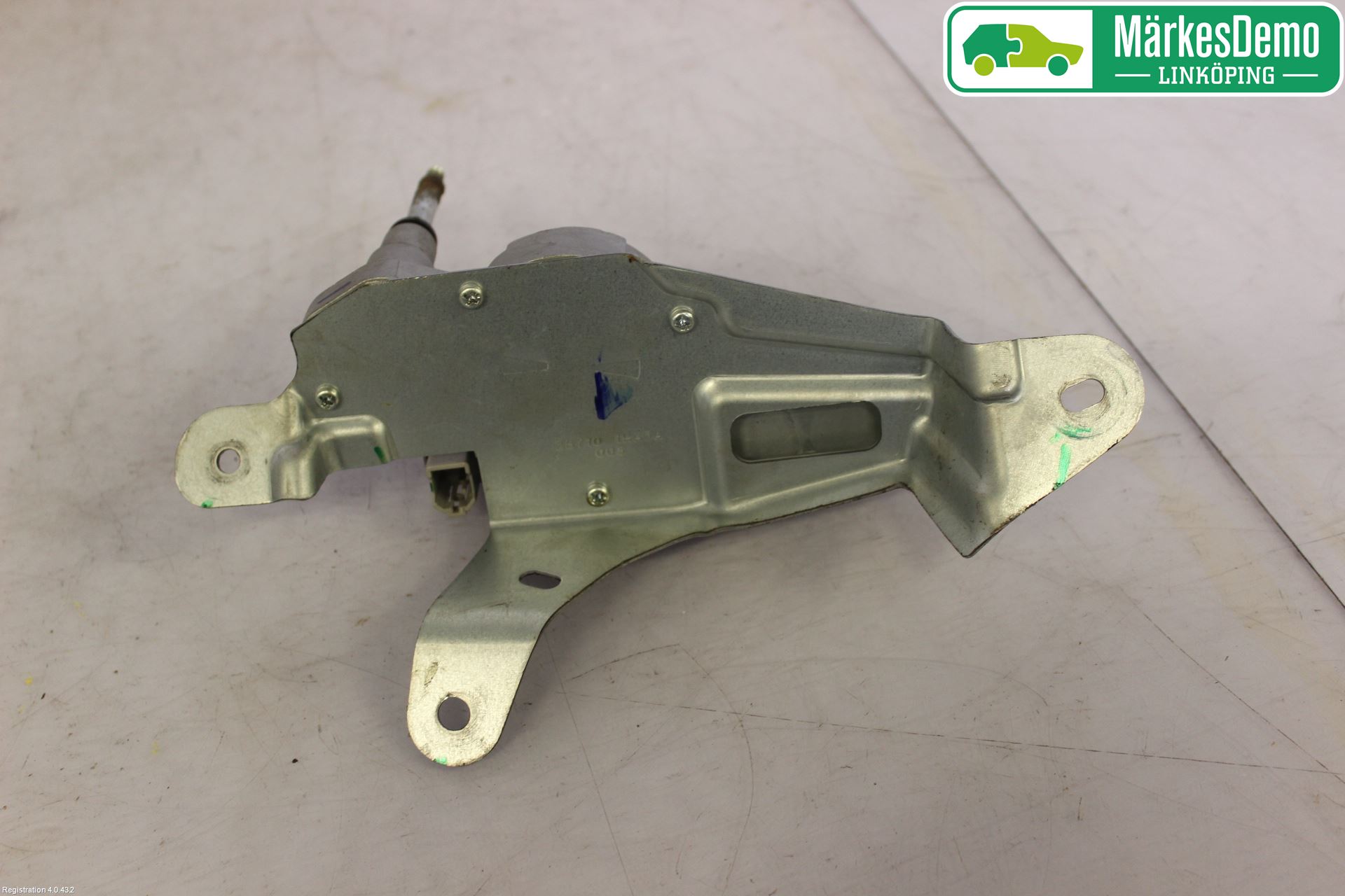 Nissan MICRA 11-16 Viskermotor Bakluke