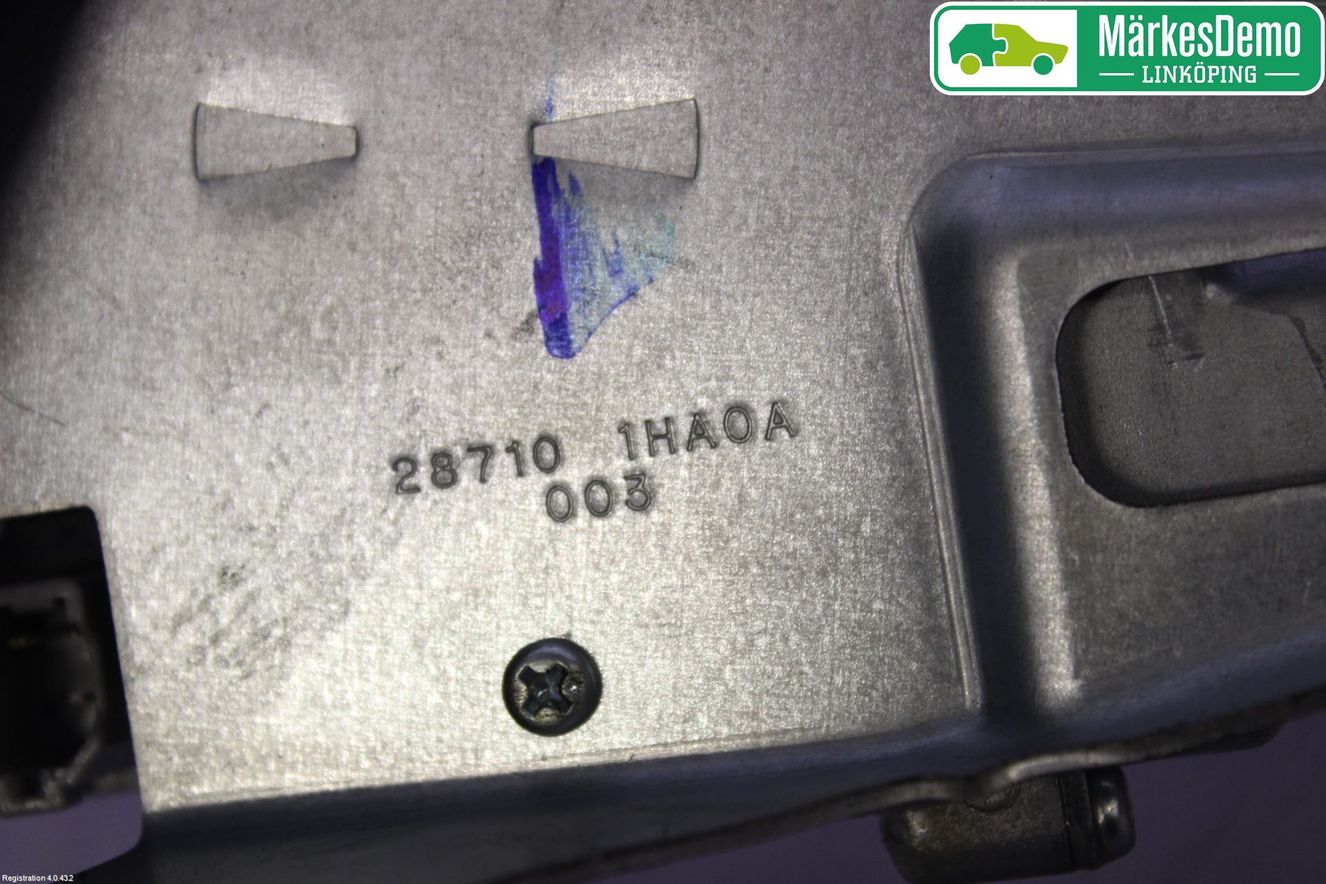 Nissan MICRA 11-16 Viskermotor Bakluke