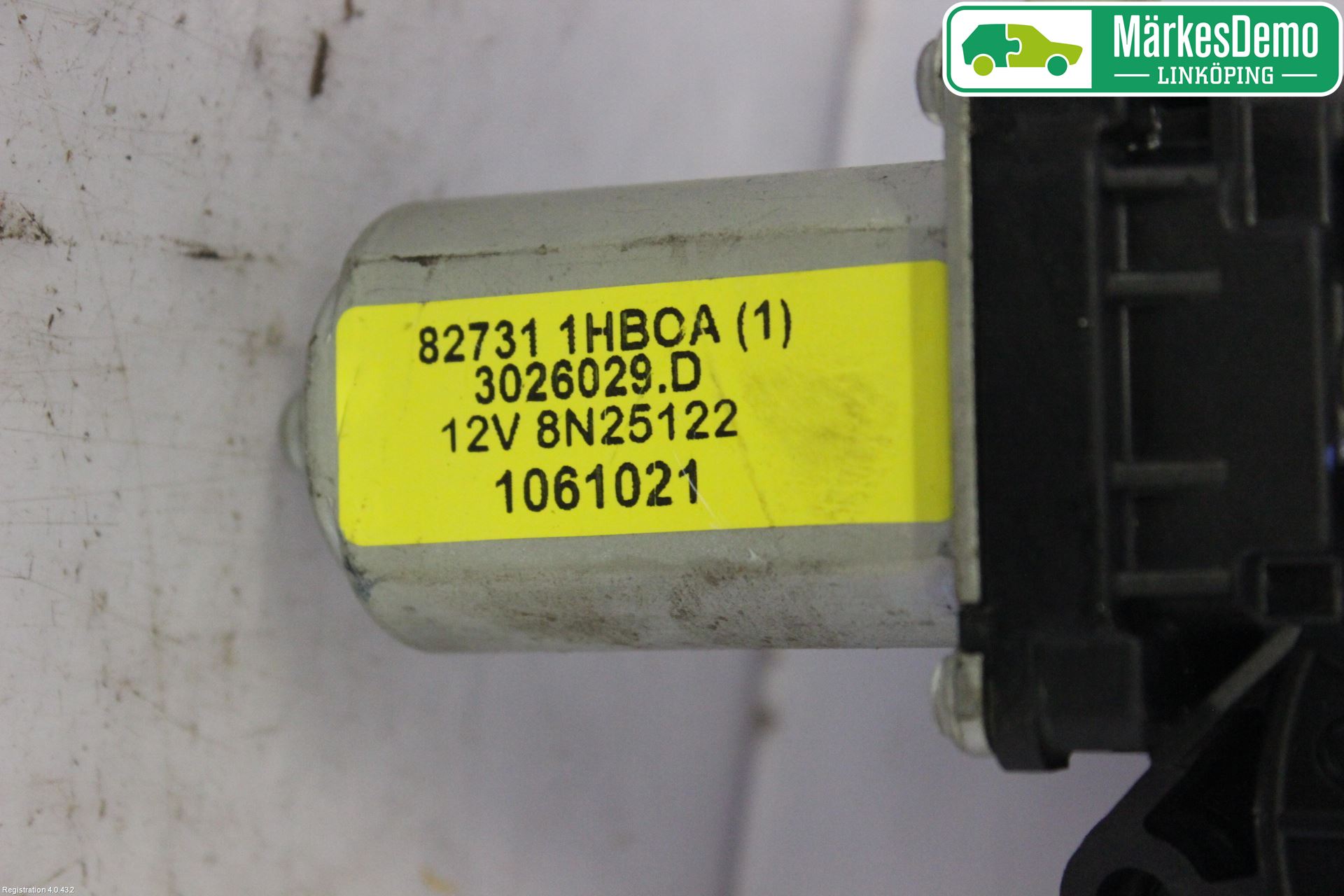 Nissan MICRA 11-16 Vindusheis El Komp