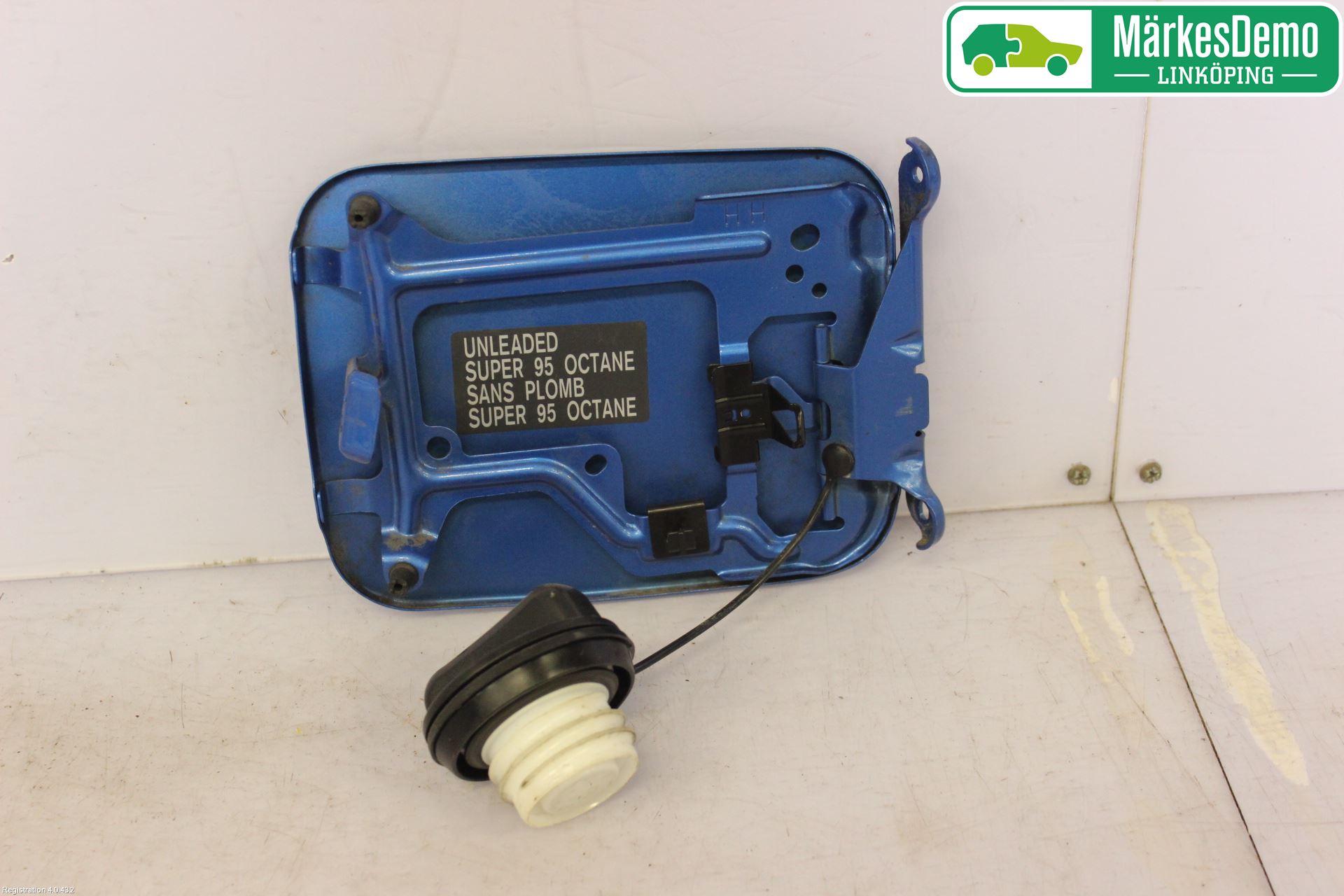 Nissan MICRA 11-16 Drivstoff Tankluke