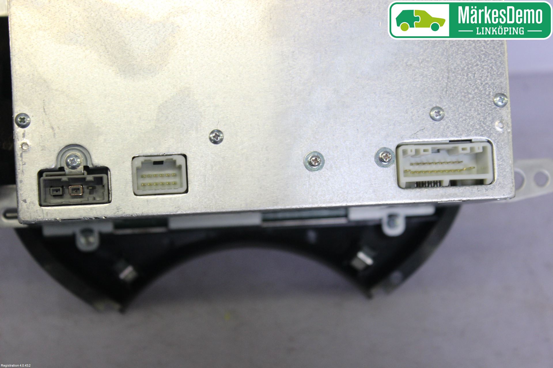Nissan MICRA 11-16 Stereo Radio Med Cd