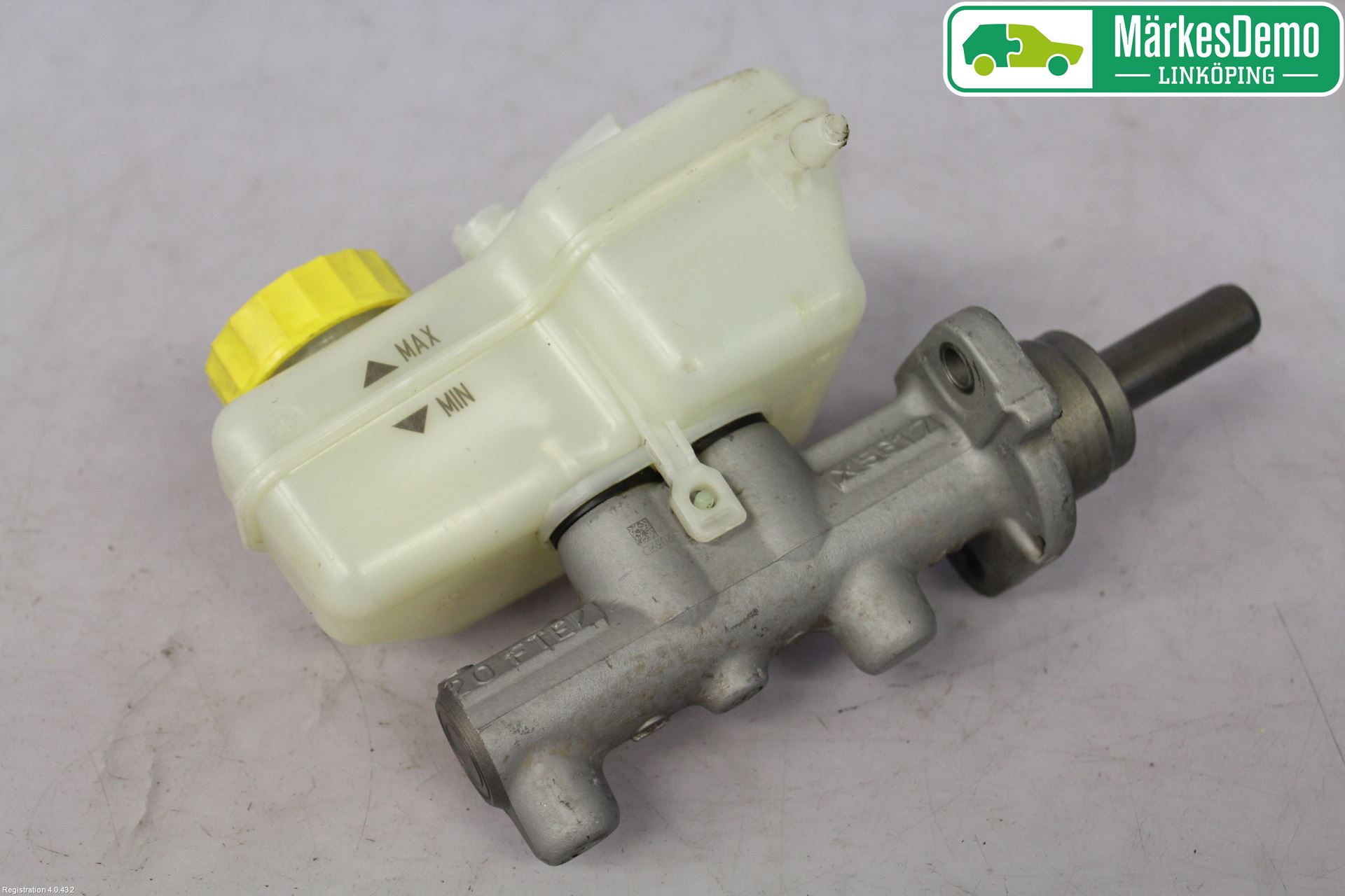 Skoda FABIA 07-14 Brems Hovedsylinder