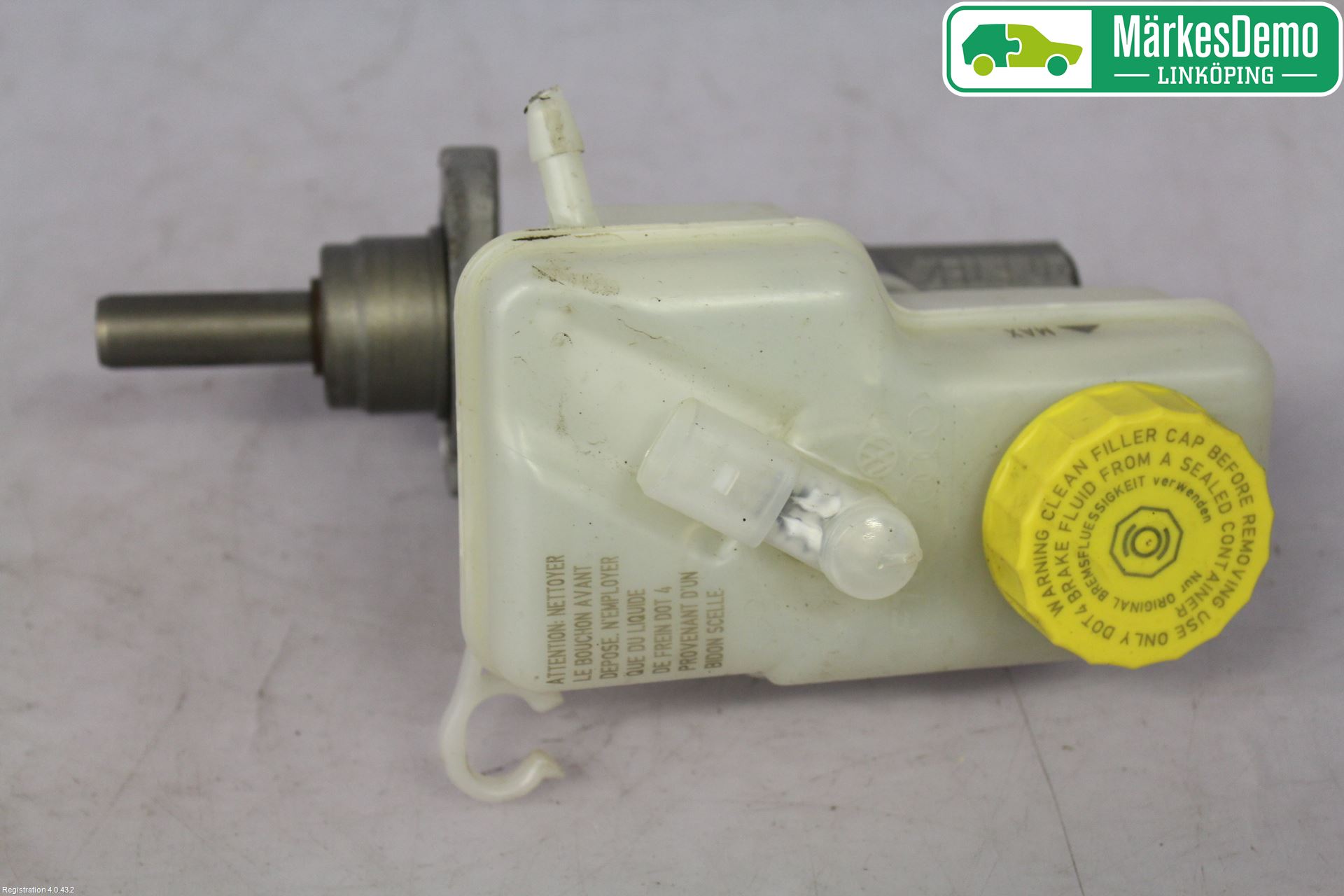 Skoda FABIA 07-14 Brems Hovedsylinder