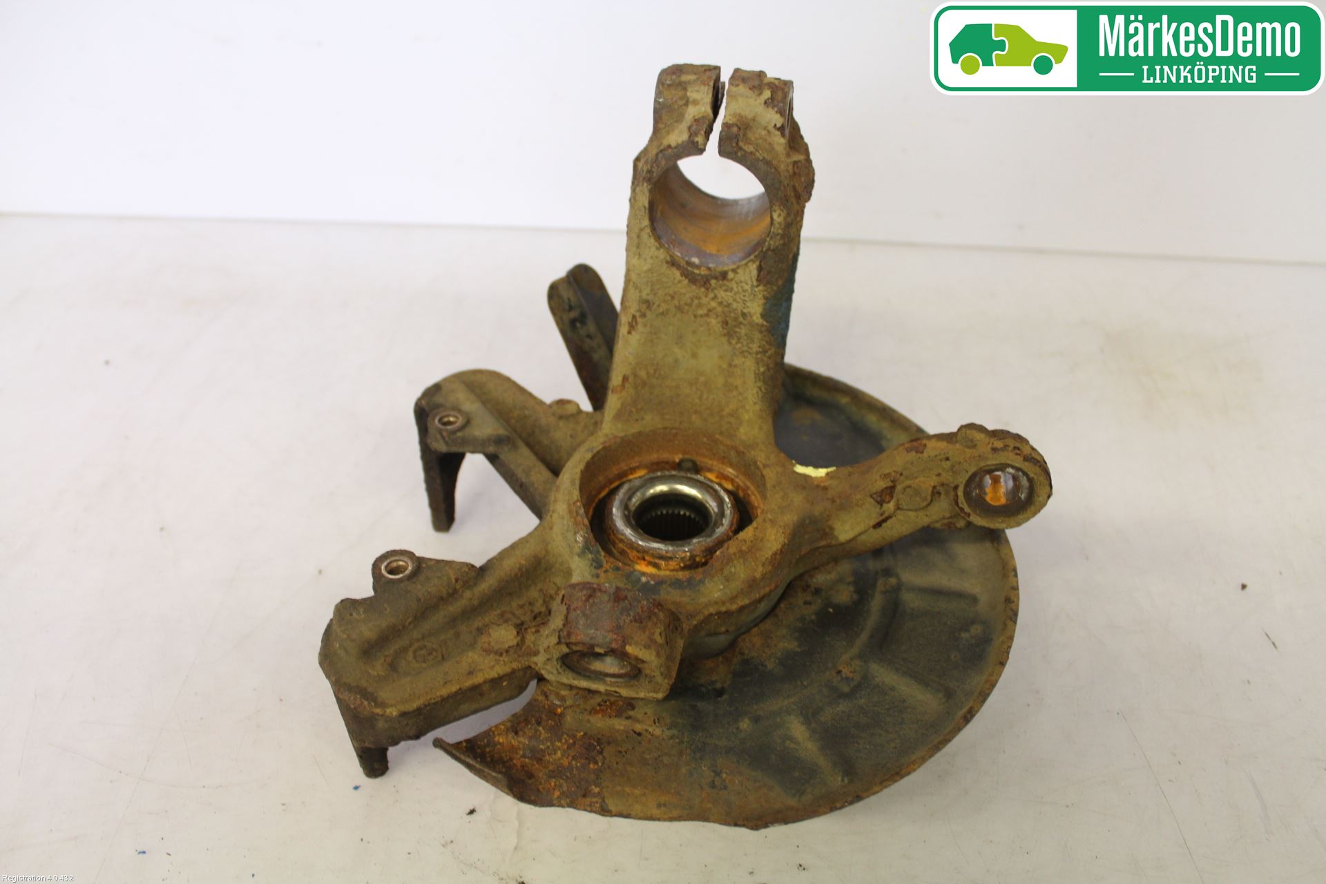 Skoda FABIA 07-14 Spindel Hf