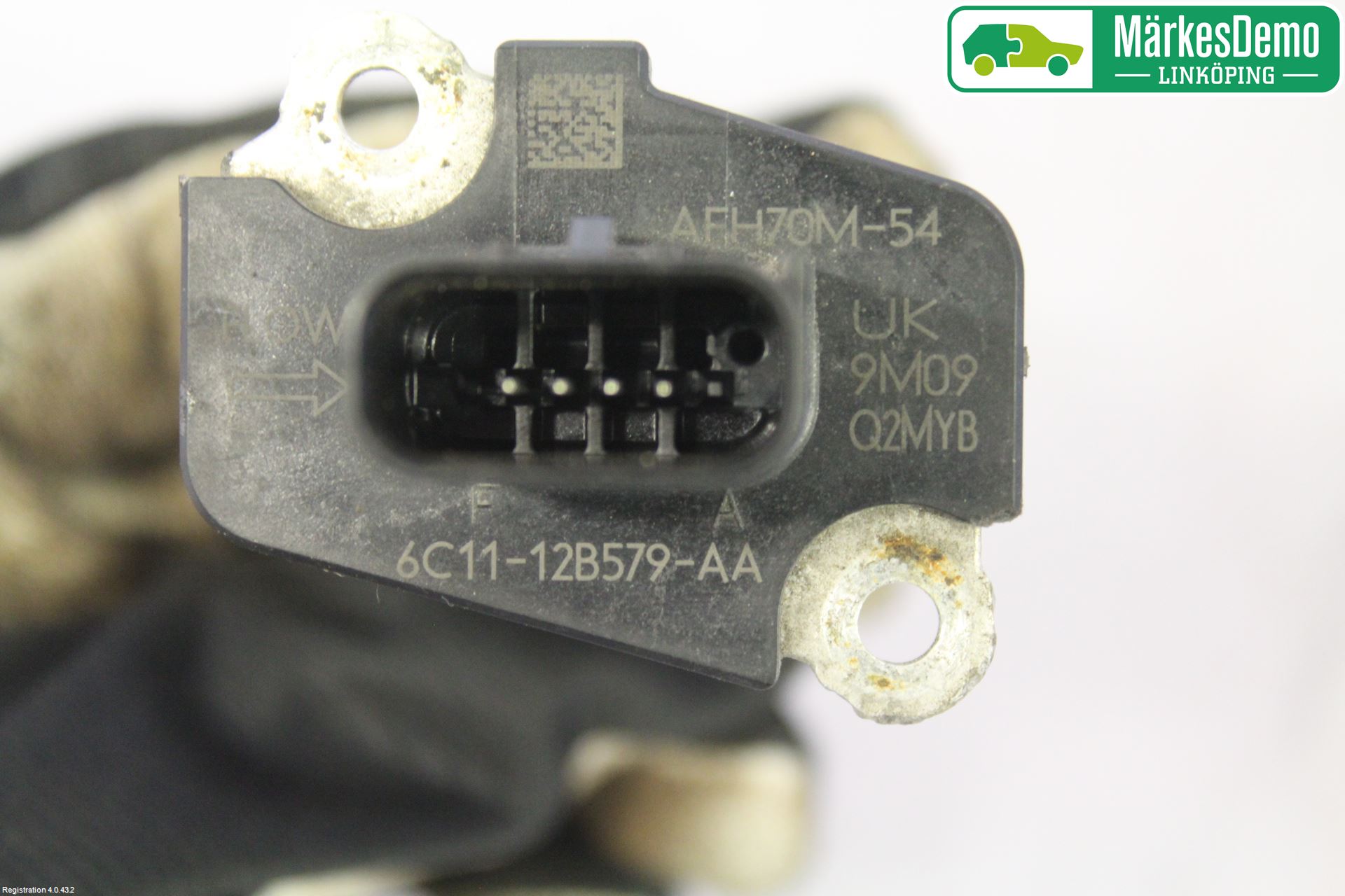 Ford MONDEO 07-15 Inns Luftmassemåler
