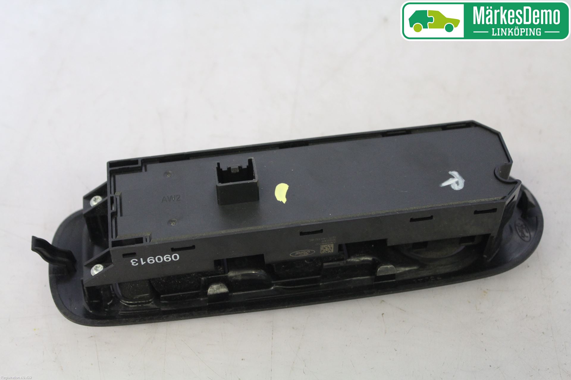 Ford MONDEO 07-15 Bryter Vindusheis