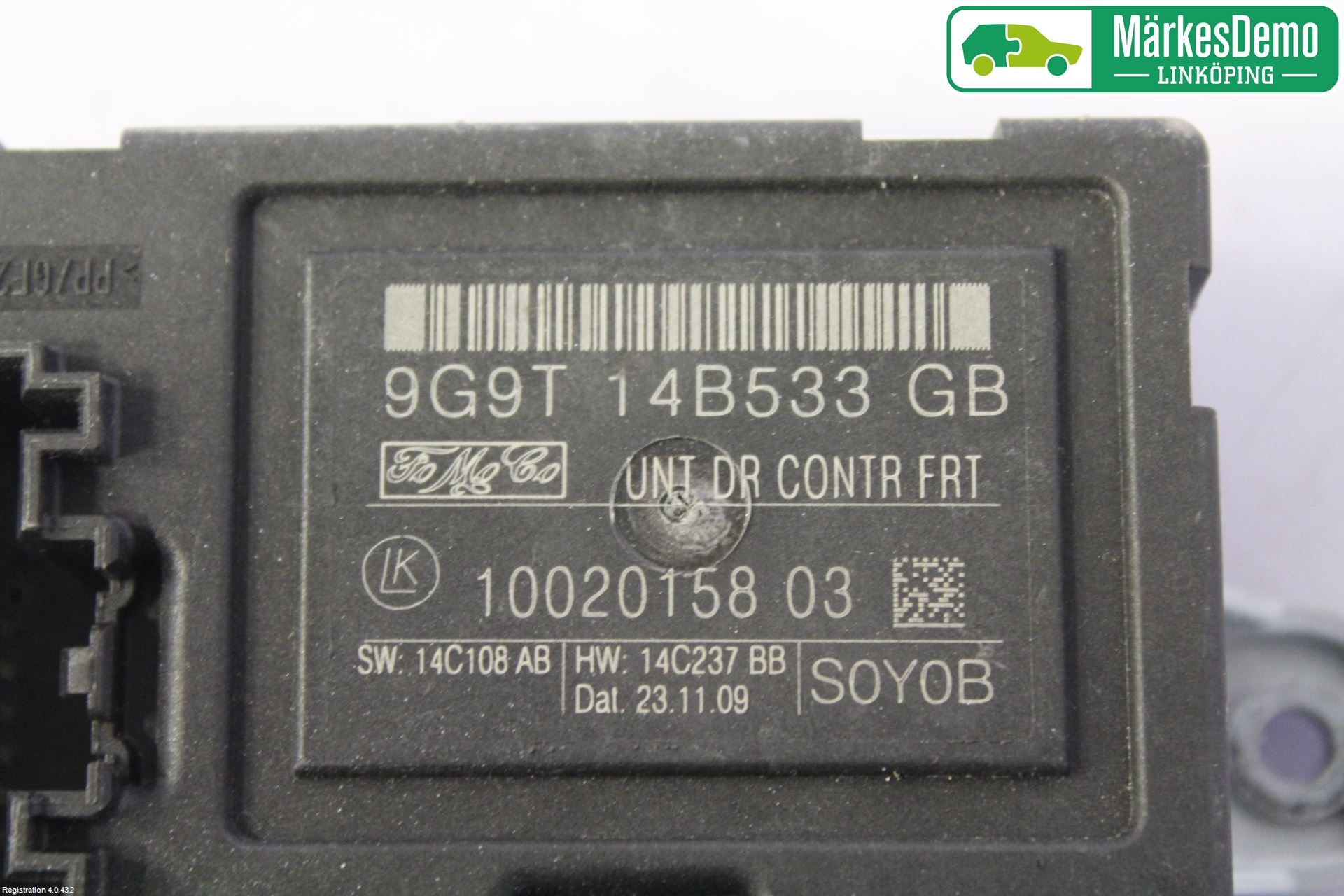Ford MONDEO 07-15 Styreenhet Dør