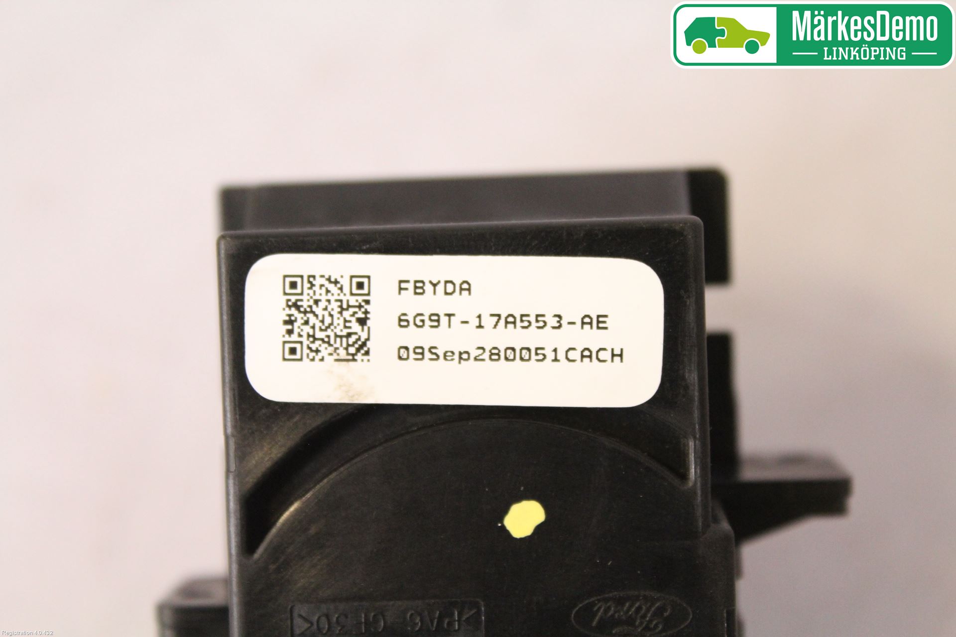 Ford MONDEO 07-15 Bryter Ratt Visker - Spyler