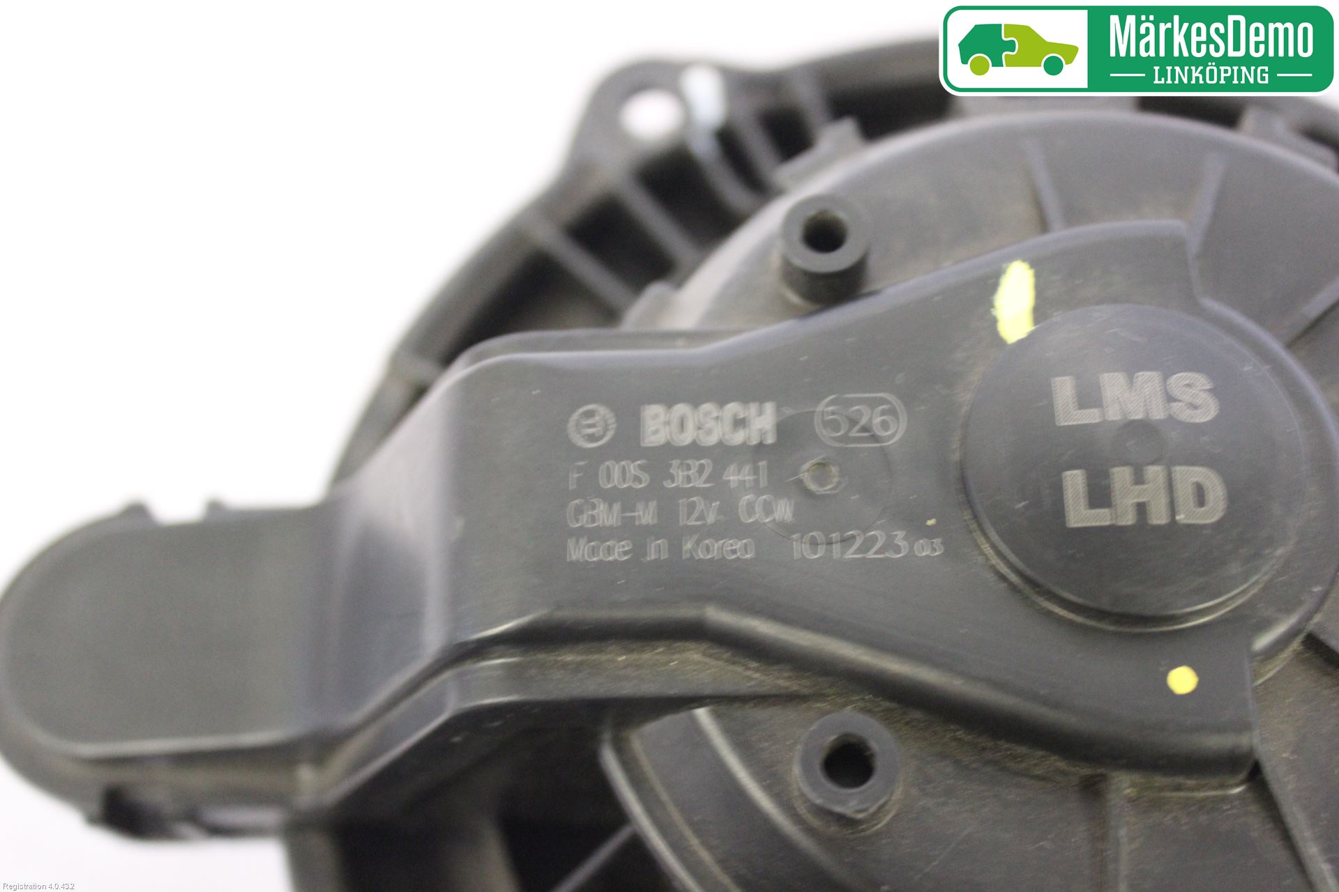 Kia SPORTAGE (SL) 11-15 Varmeapparat Viftemotor