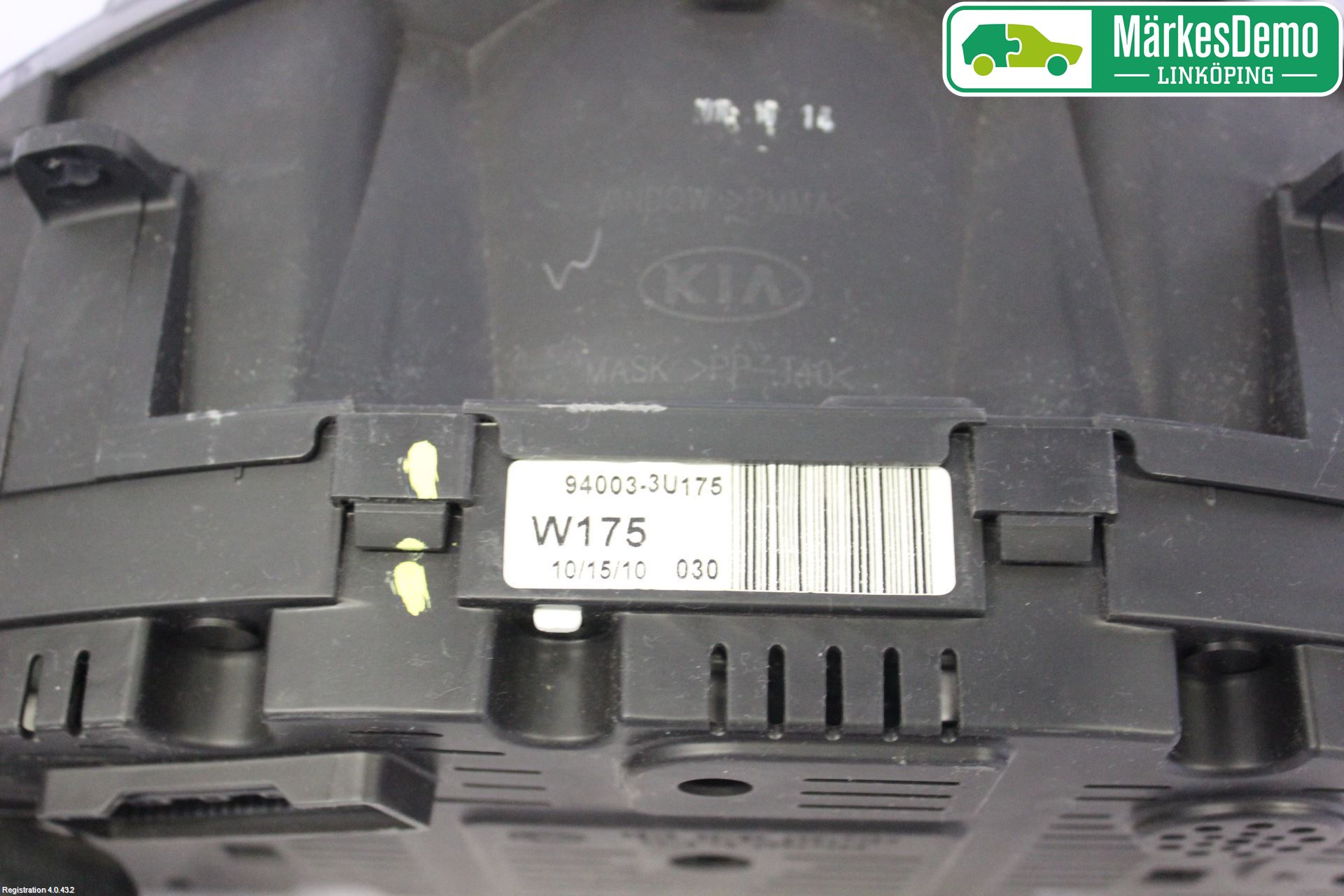Kia SPORTAGE (SL) 11-15 Instr Kombinert