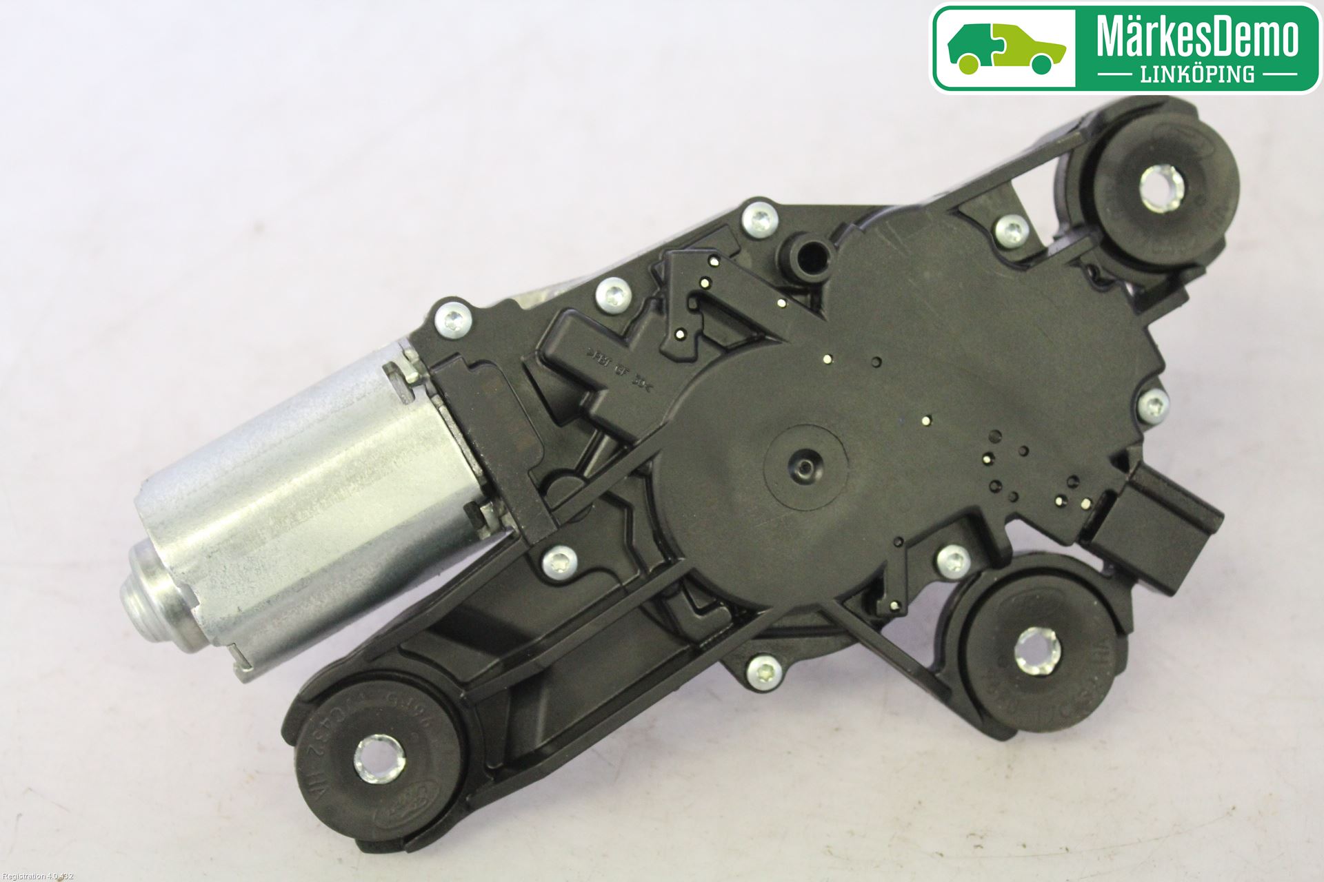 Ford MONDEO 07-15 Viskermotor Bakluke