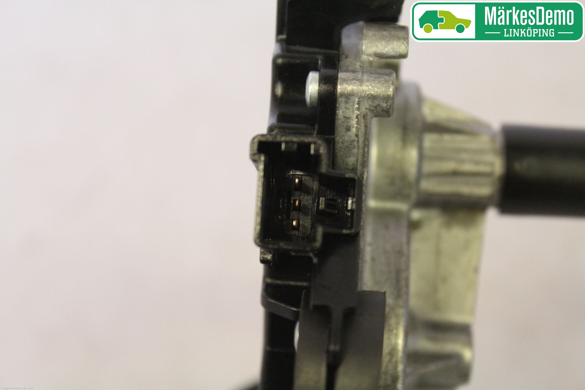 Ford MONDEO 07-15 Viskermotor Bakluke