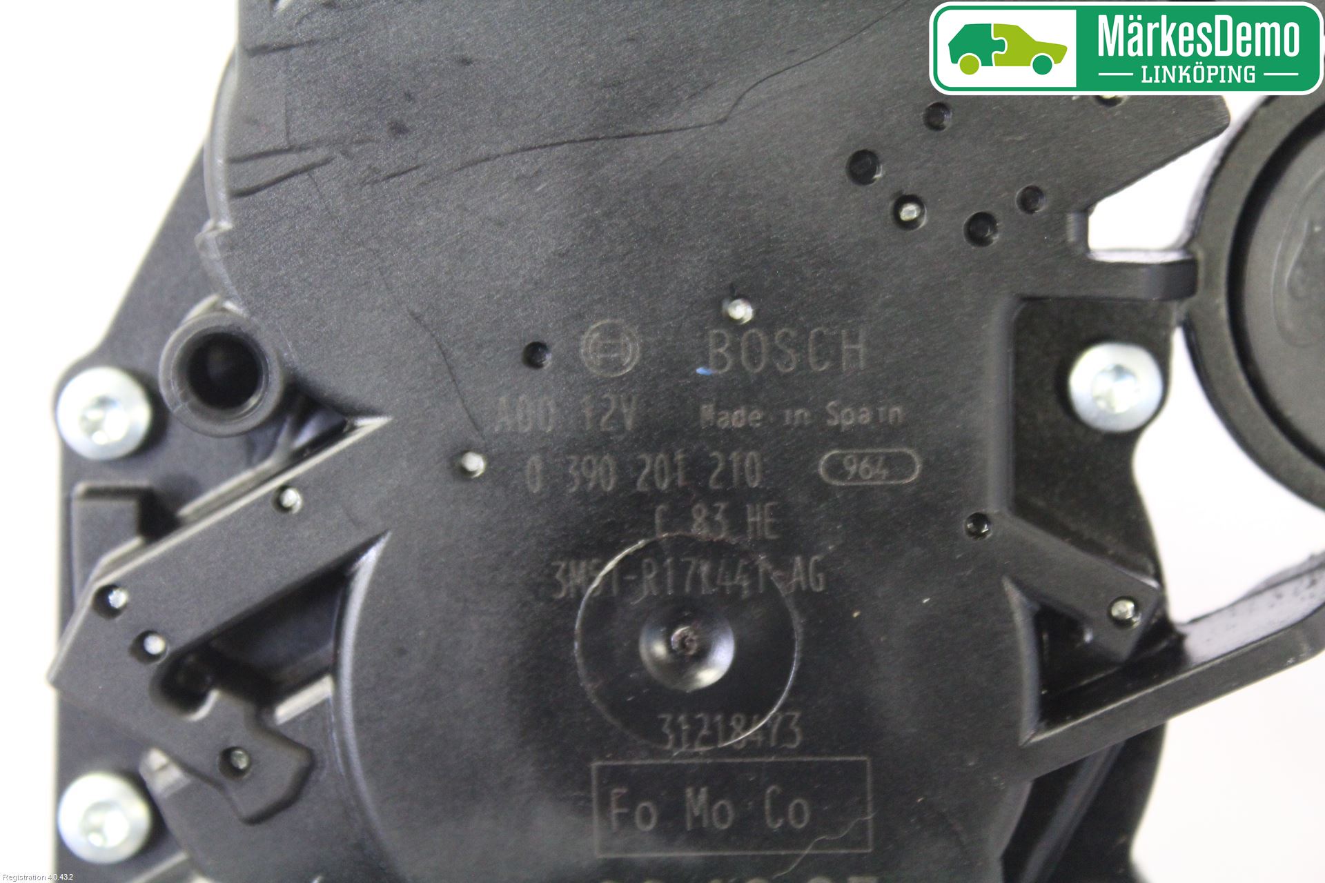 Ford MONDEO 07-15 Viskermotor Bakluke
