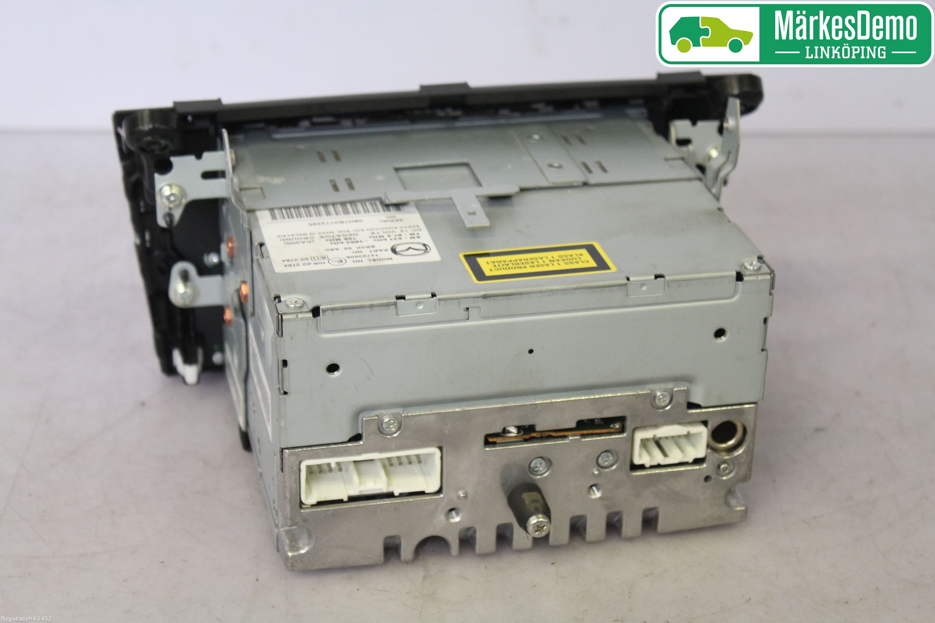 Mazda 3 I 07-08 Stereo Radio Med Cd