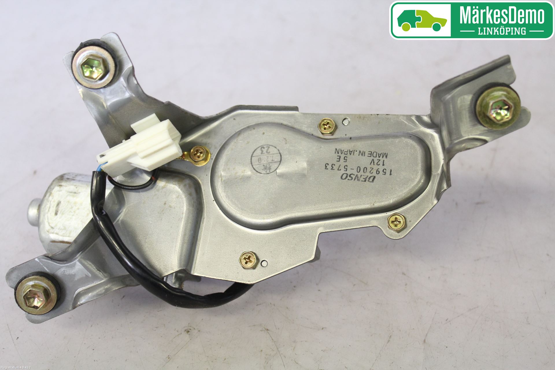 Mitsubishi OUTLANDER 01-07 Viskermotor Bakluke