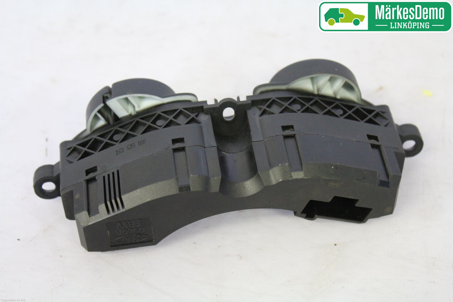 Ford TRANSIT CONNECT 03-08 Varme Ac Betjening-Display