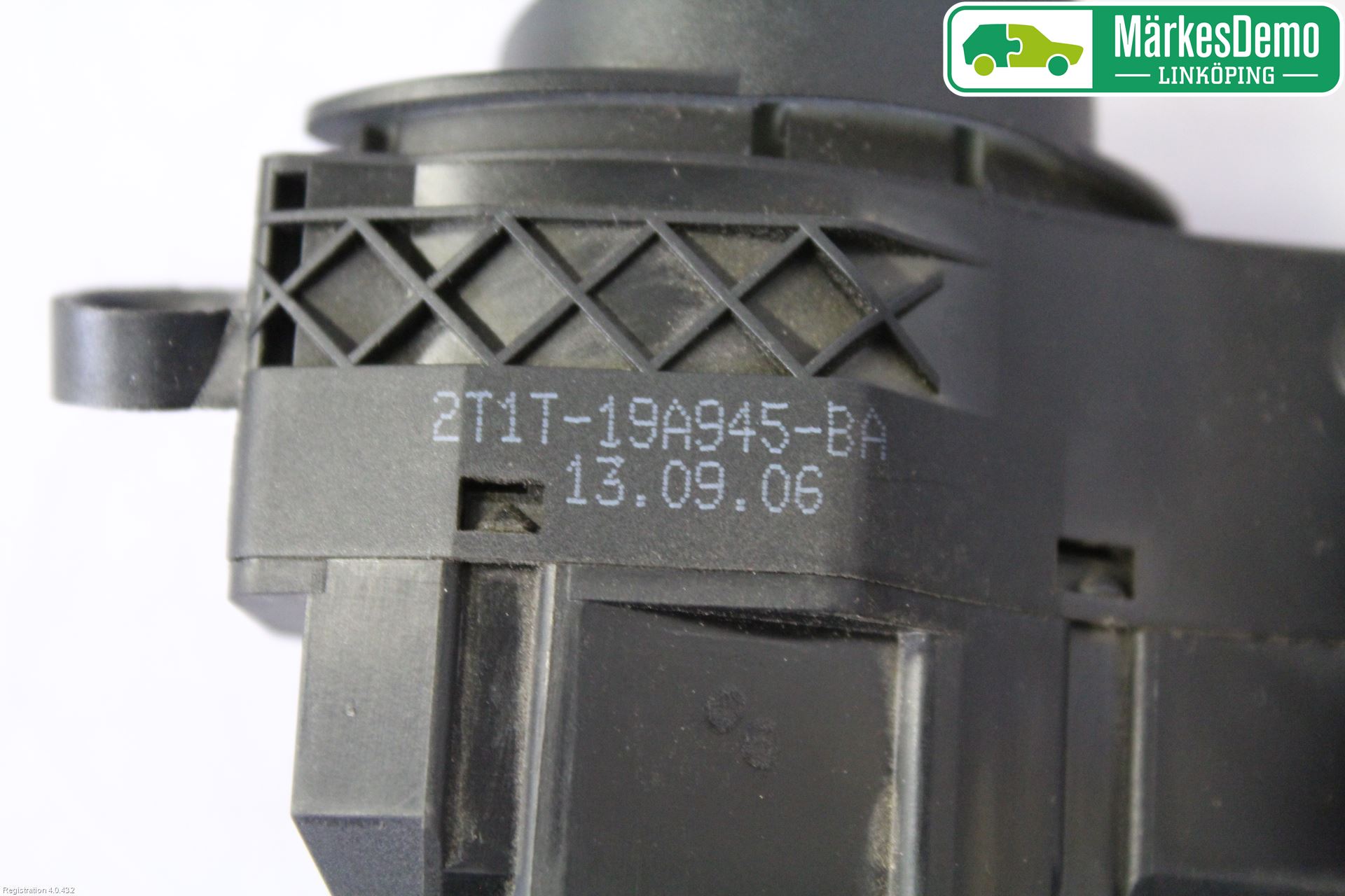 Ford TRANSIT CONNECT 03-08 Varme Ac Betjening-Display
