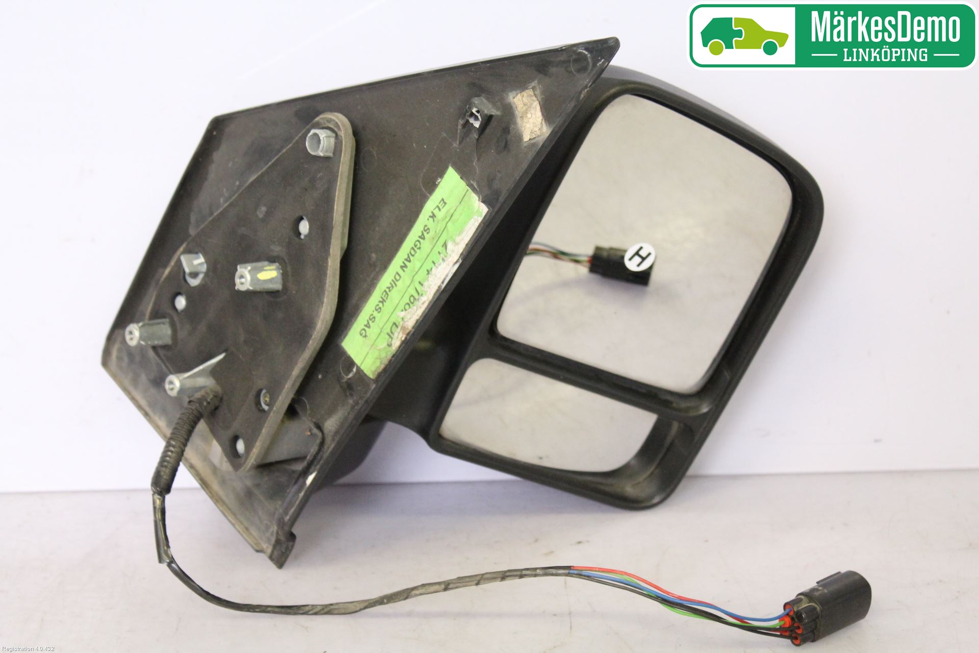 Ford TRANSIT CONNECT 03-08 Speil H M-El Justering