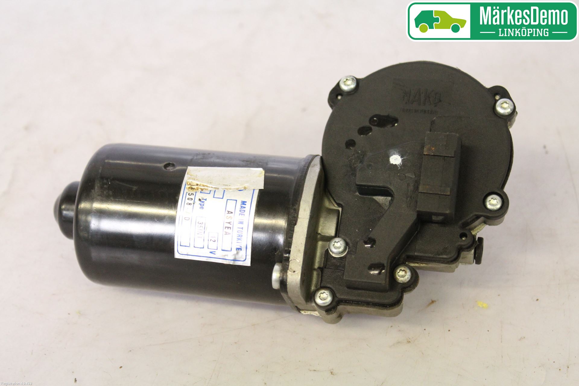 Ford TRANSIT CONNECT 03-08 Viskermotor Frontrute