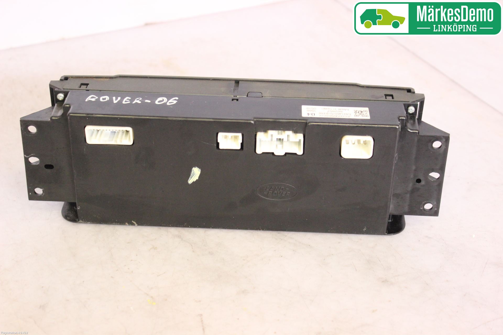 Landrover RANGE ROVER SPORT (L320) 05-09 Varme Ac Betjening-Display