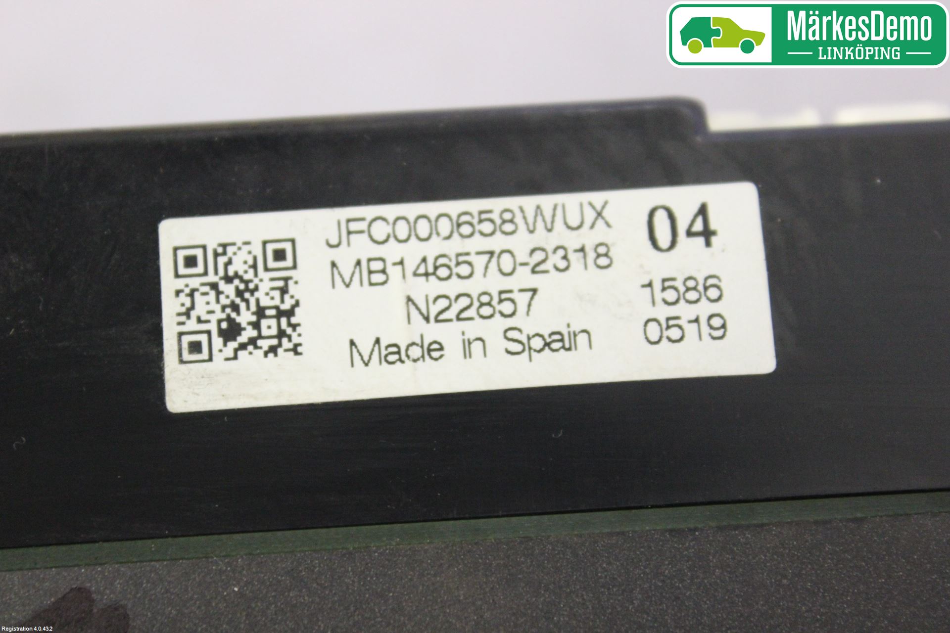 Landrover RANGE ROVER SPORT (L320) 05-09 Varme Ac Betjening-Display