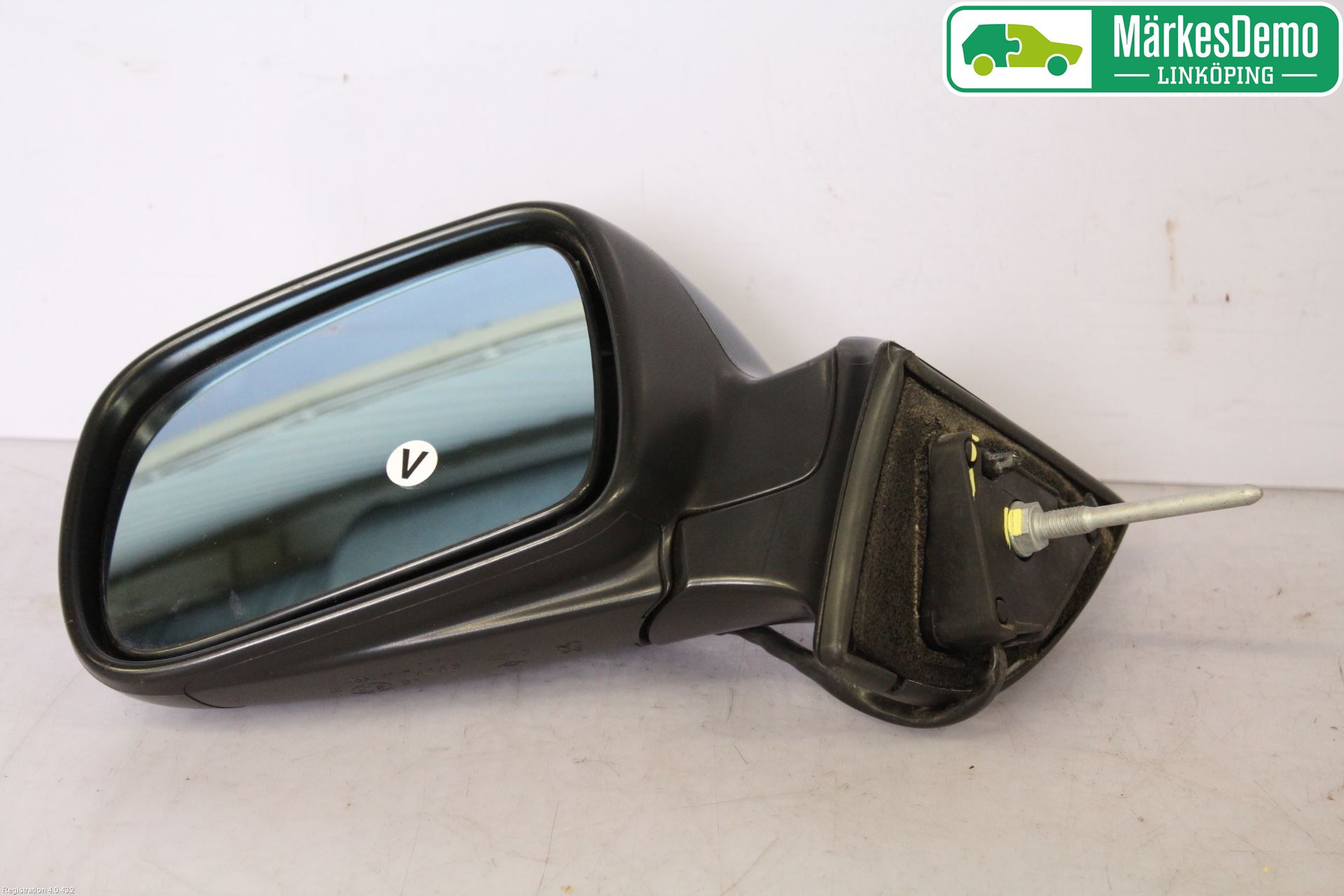 Peugeot 407 Speil V M-El Justering