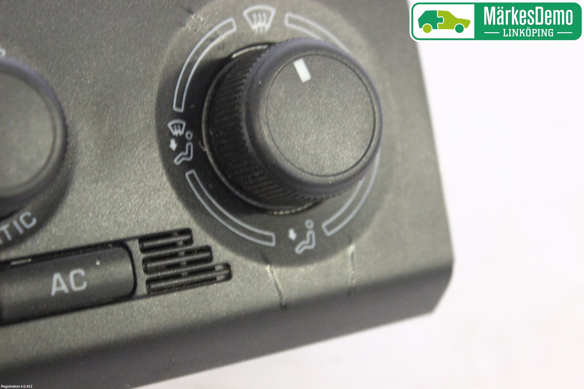 Skoda FABIA 07-14 Varme Ac Betjening-Display
