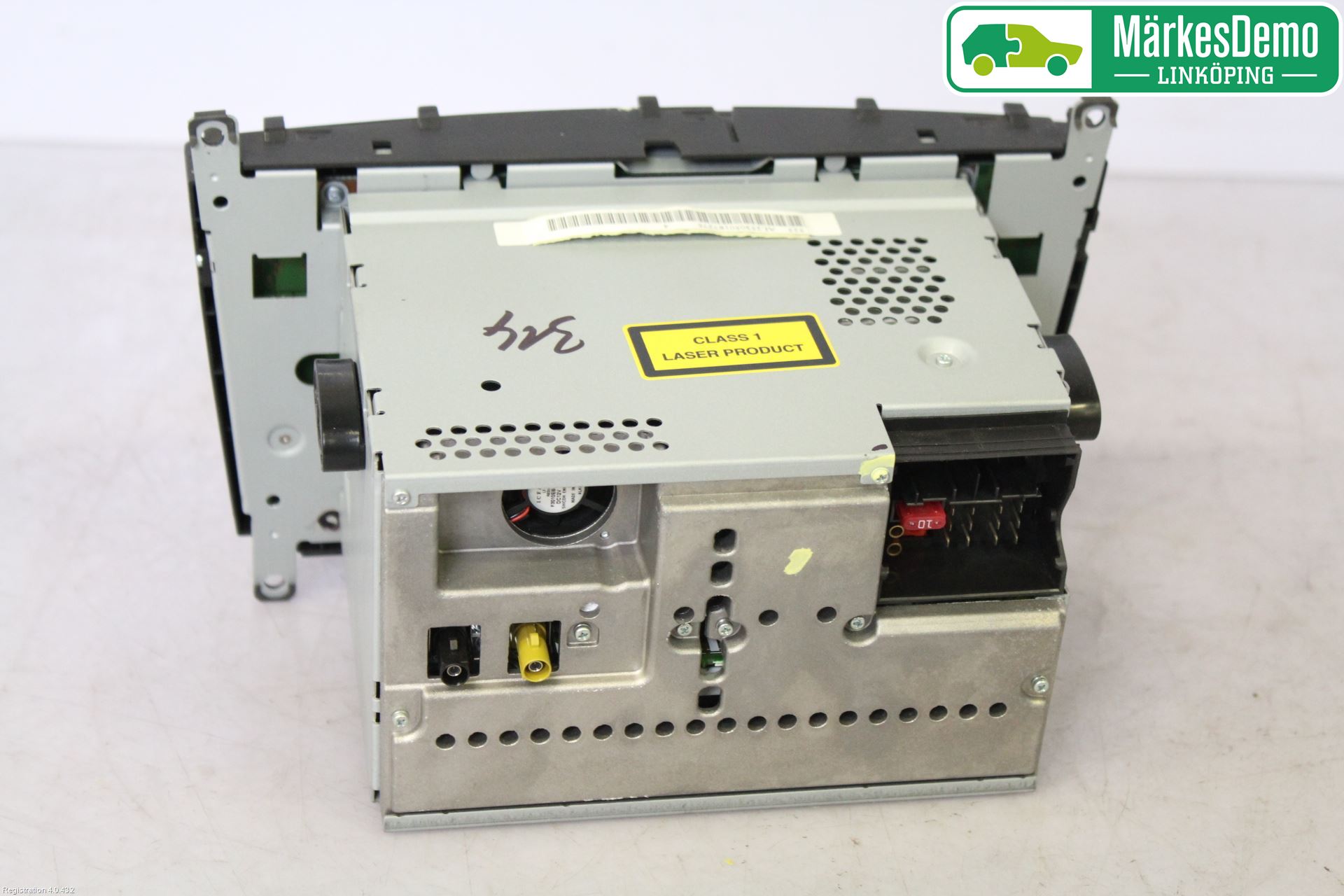 Mercedes-Benz MB C (203) 00-07 Stereo Radio Med Cd