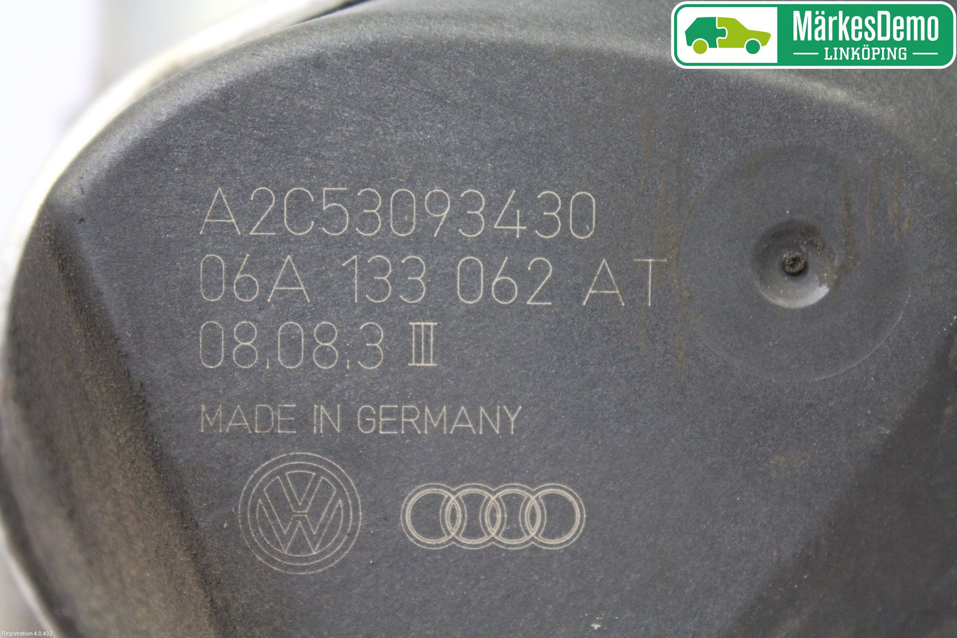 Skoda OCTAVIA (1Z) 05-13 Inns Spjeldhus