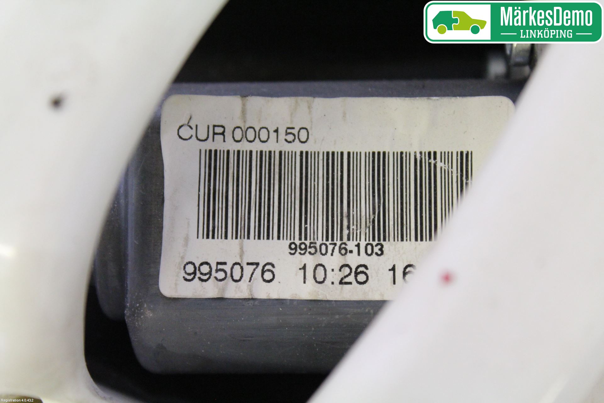 Landrover RANGE ROVER SPORT (L320) 05-09 Vindusheis El Komp