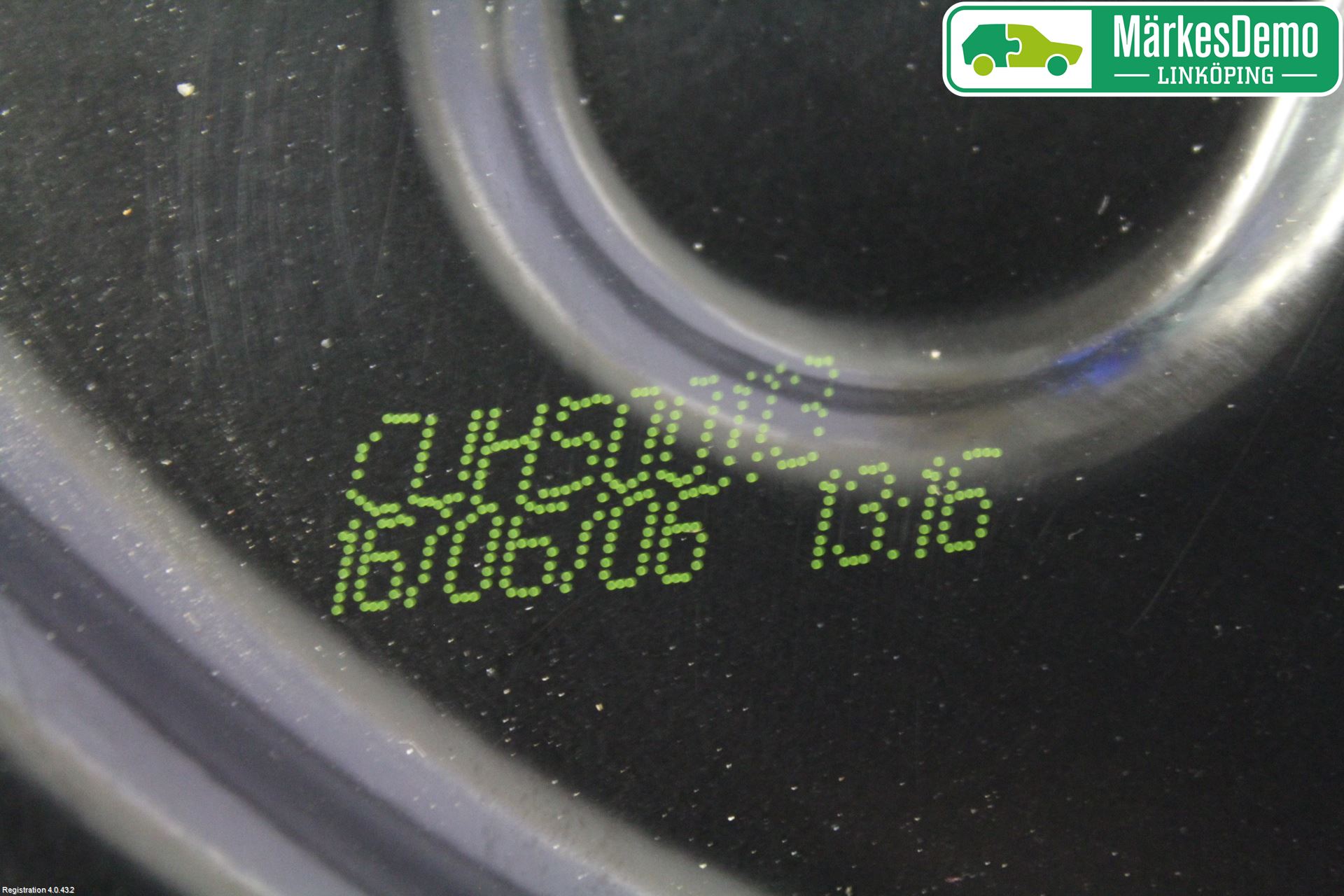 Landrover RANGE ROVER SPORT (L320) 05-09 Vindusheis El Komp