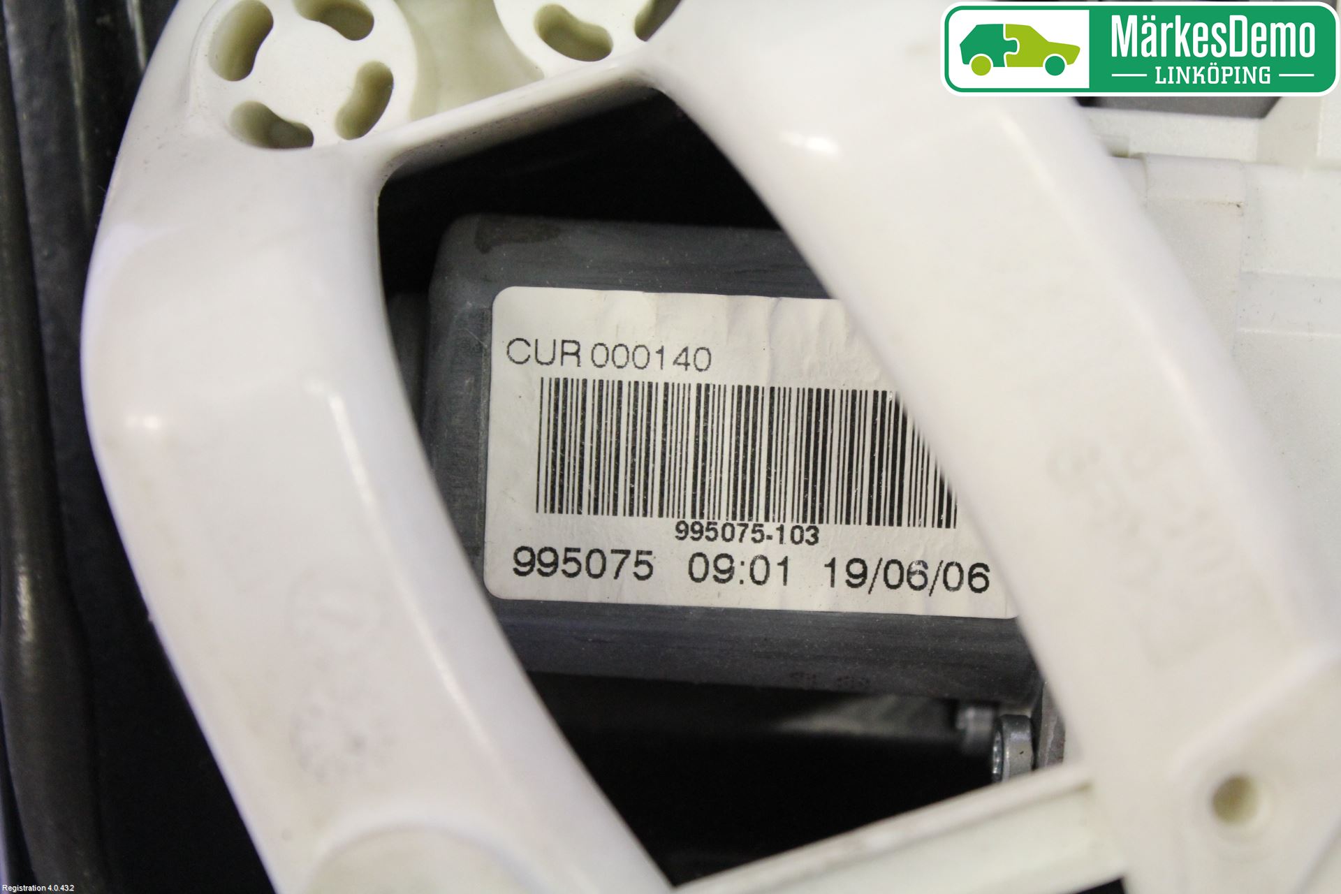 Landrover RANGE ROVER SPORT (L320) 05-09 Vindusheis El Komp