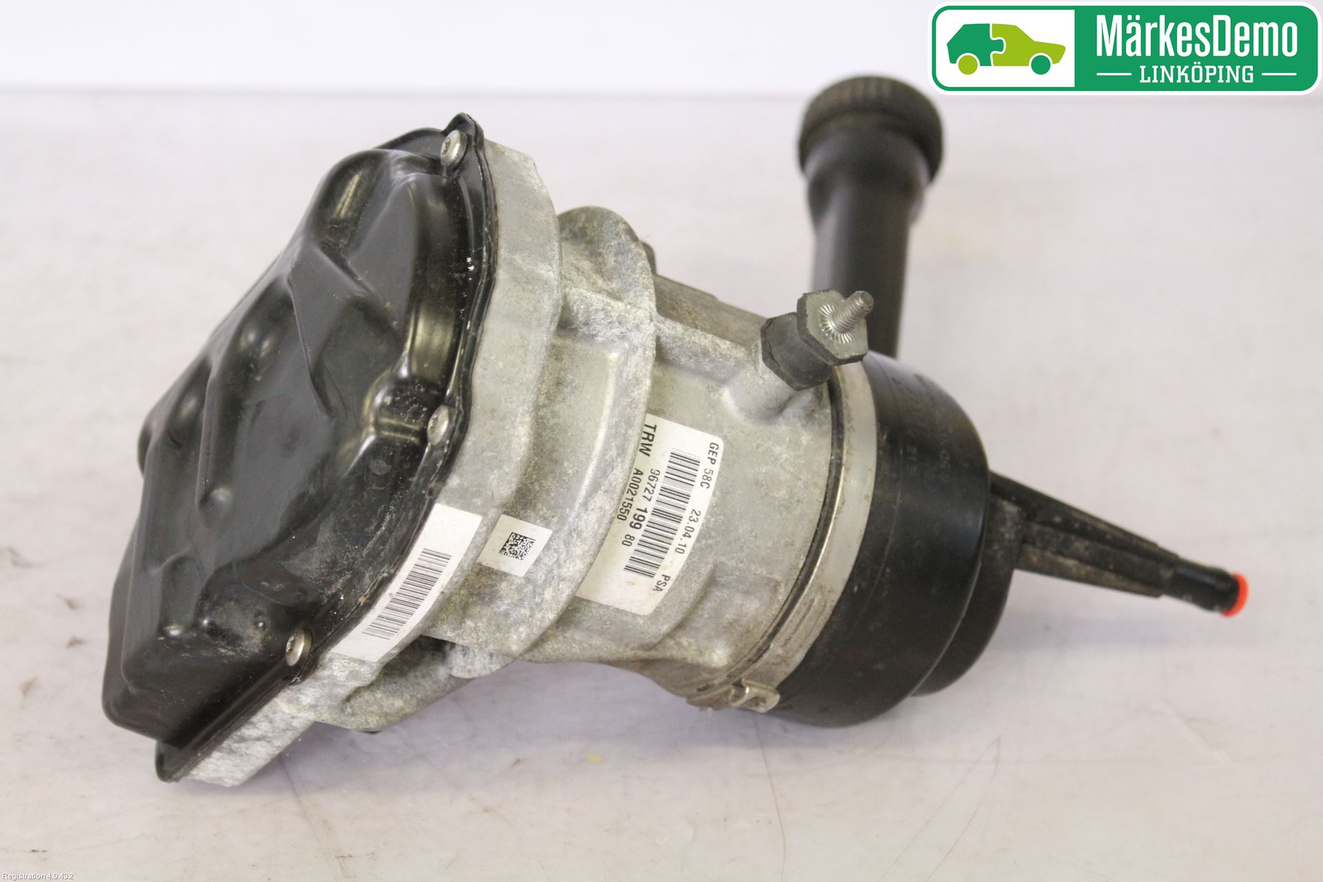 Peugeot 308 08-13 Servostyring Eletrisk Pumpe