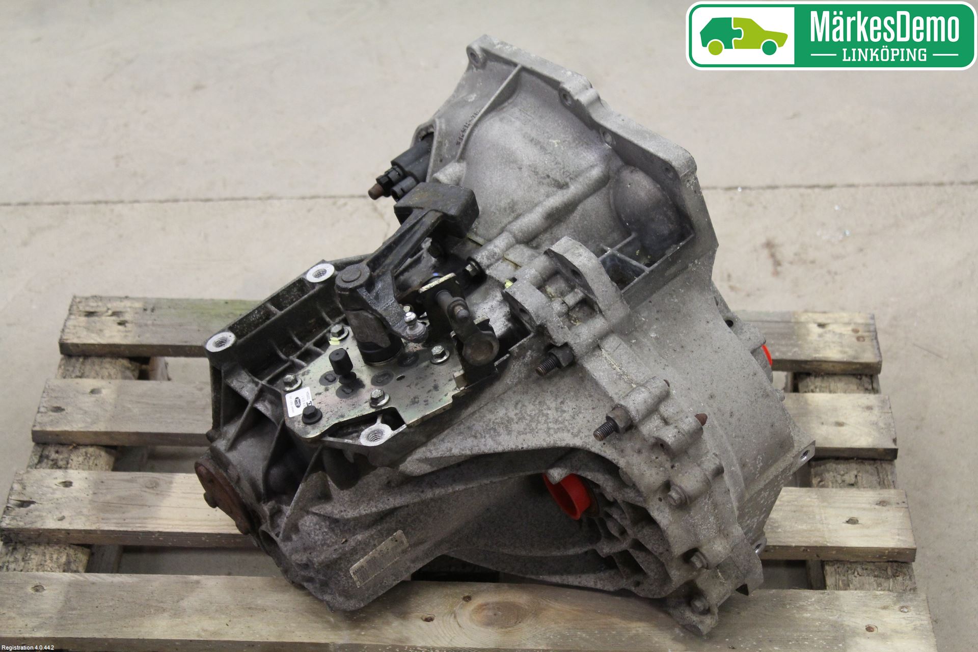 Mazda 3 I 07-08 Gearkasse 5 Trinn