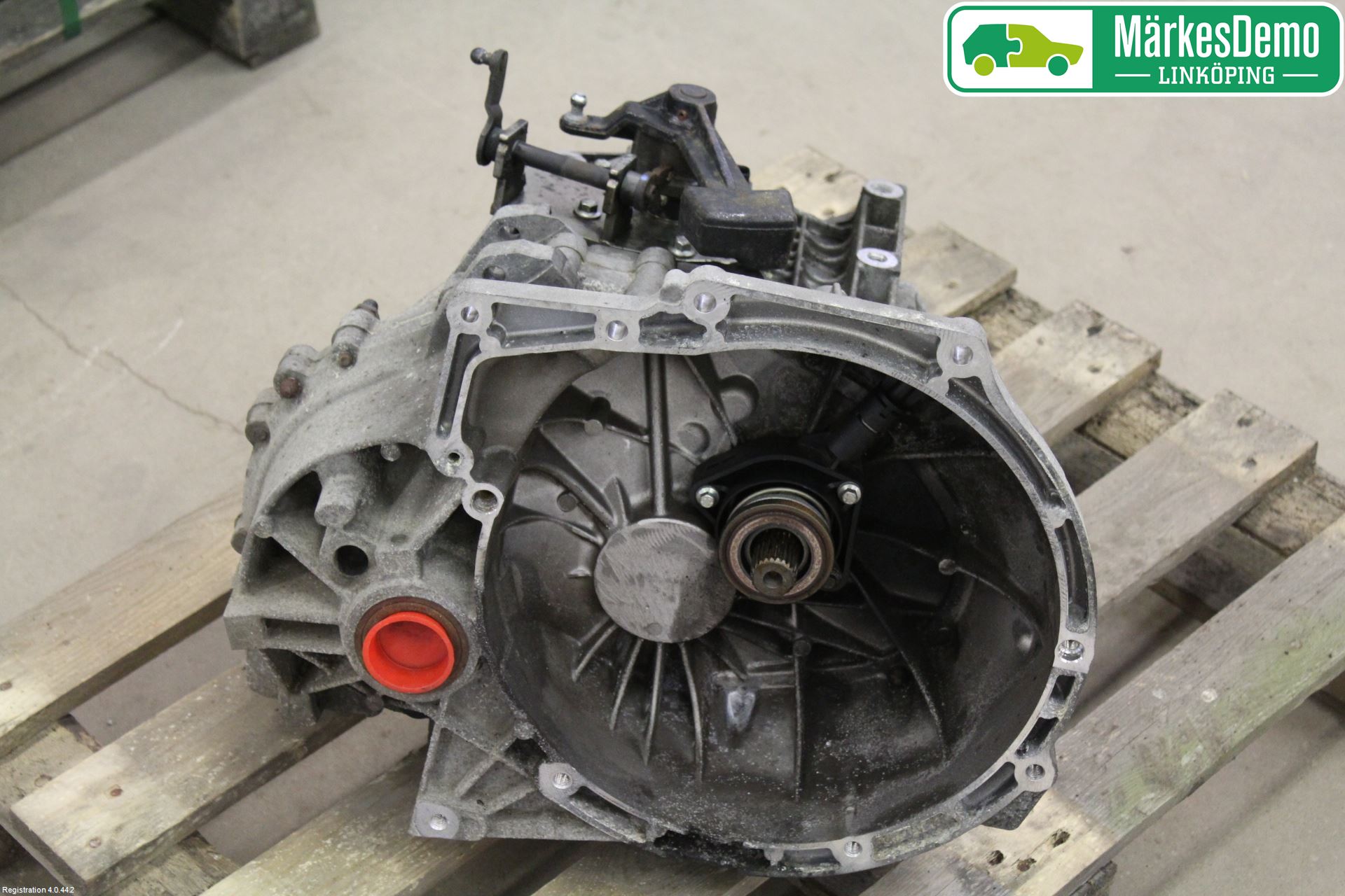 Mazda 3 I 07-08 Gearkasse 5 Trinn