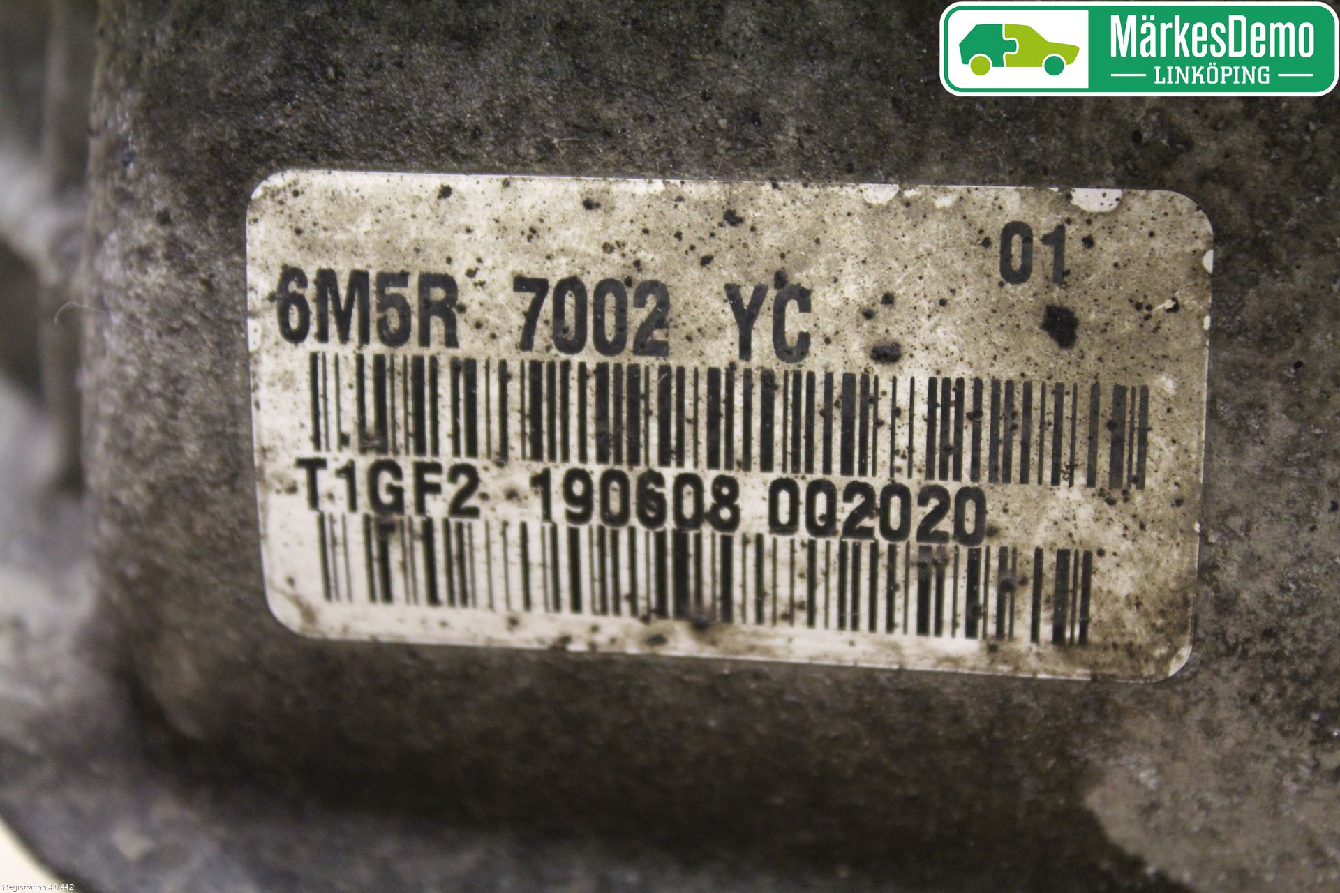 Mazda 3 I 07-08 Gearkasse 5 Trinn