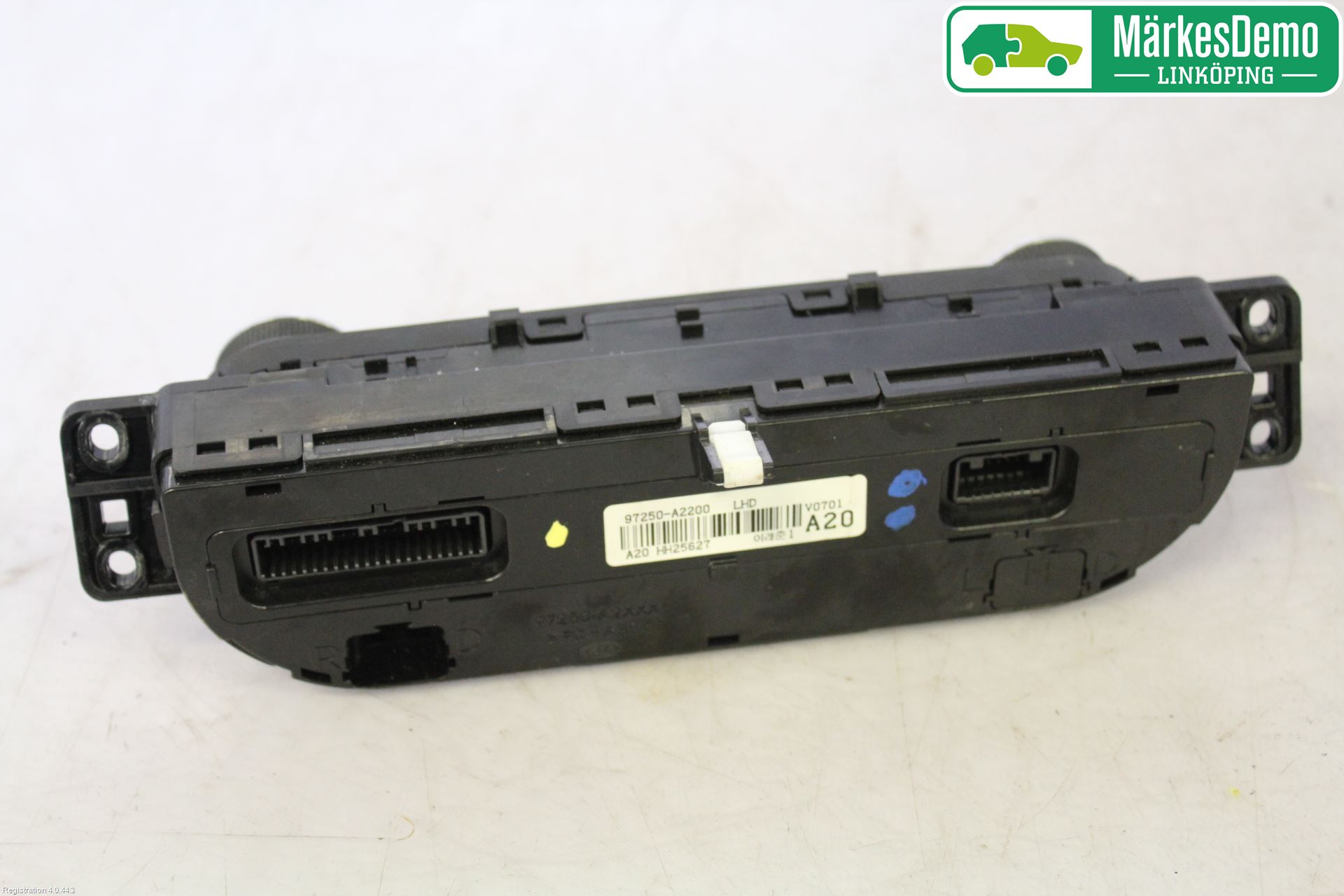 Kia CEED 12-18 Varme Ac Betjening-Display