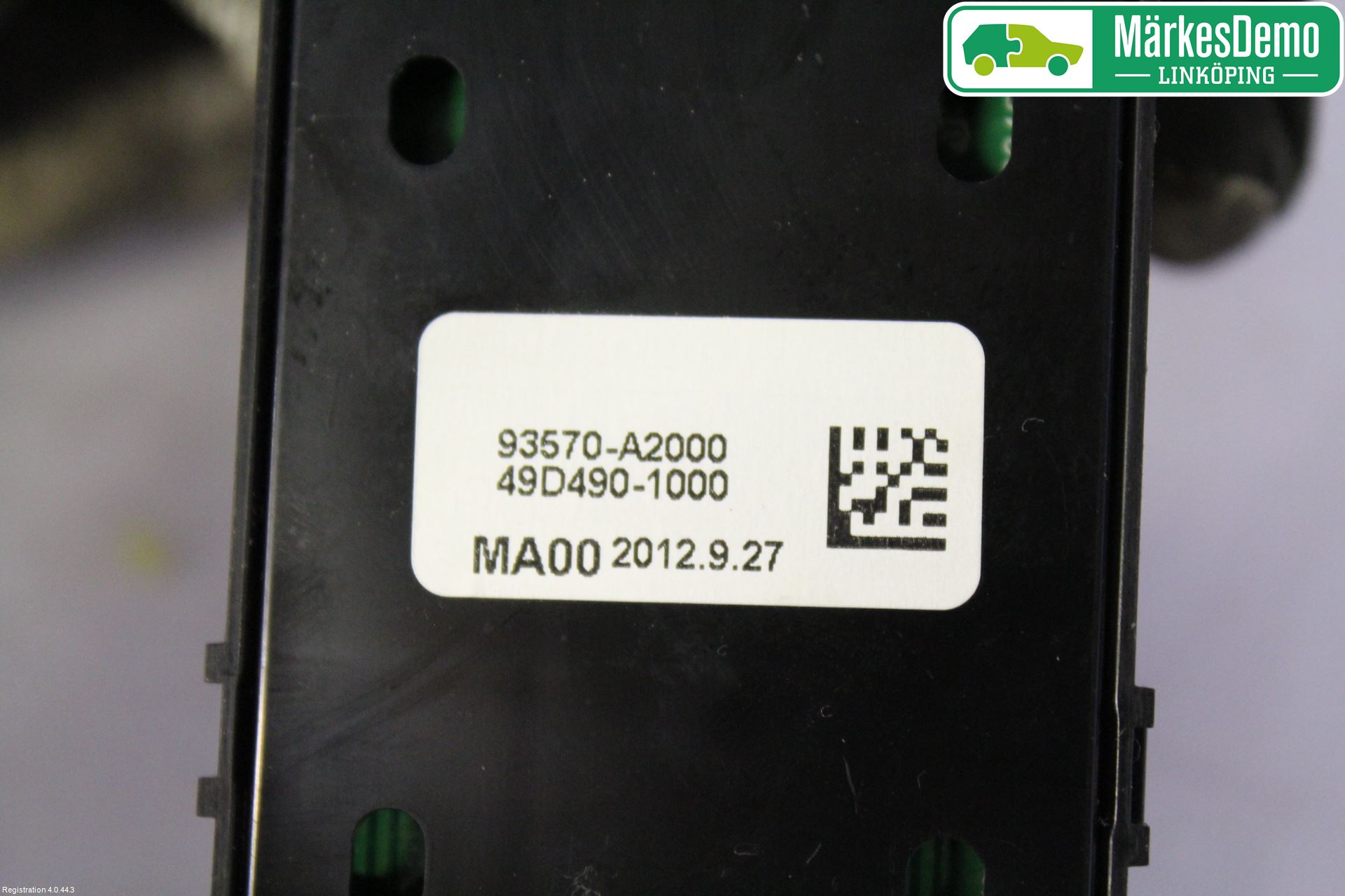 Kia CEED 12-18 Bryter Vindusheis