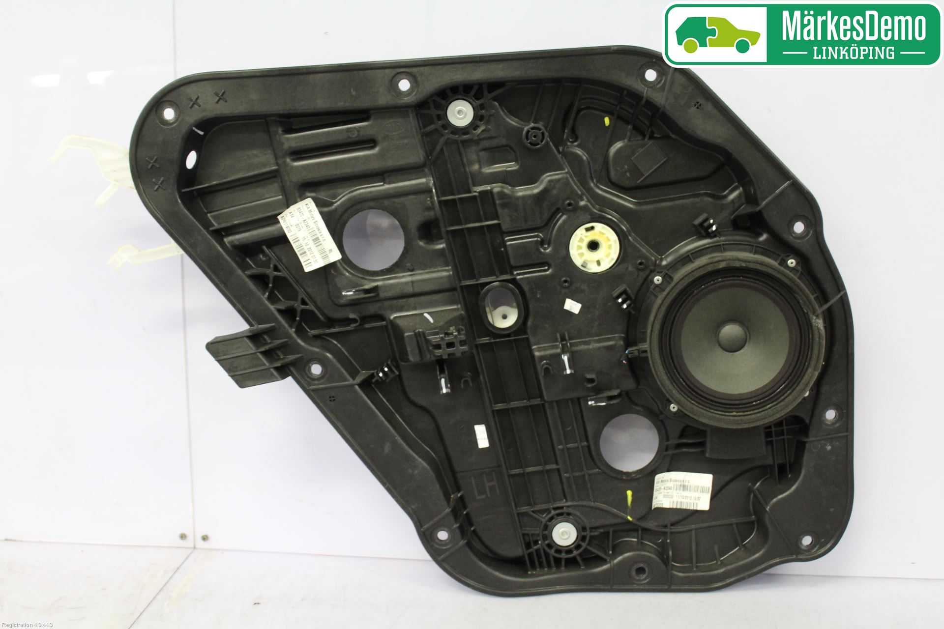 Kia CEED 12-18 Vindusheis