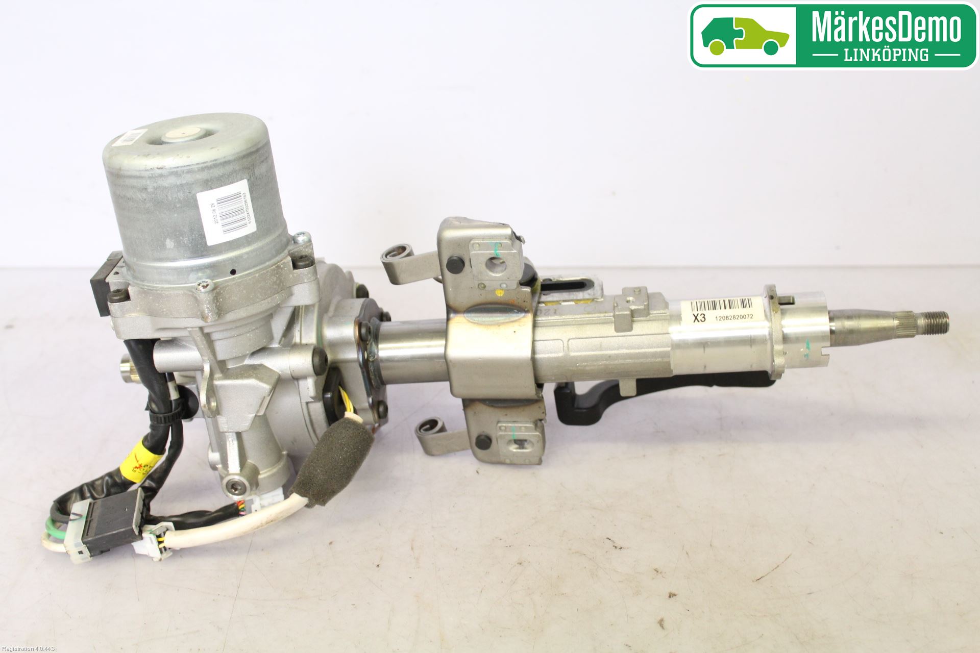 Kia CEED 12-18 Rattakselaggregat Innebygd Servo